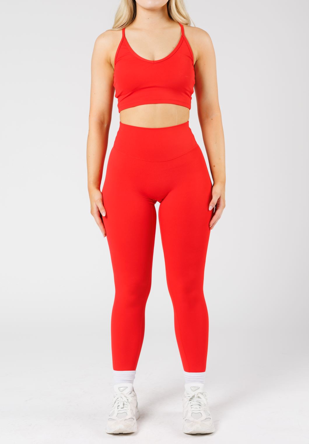 RecStretch Original Sculptseam® Legging Cherry Leggings/Joggers Paragon Fitwear 