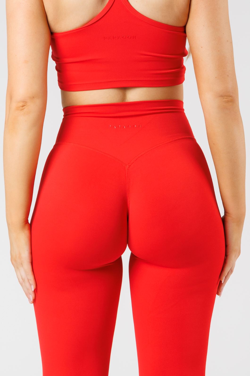 RecStretch Original Sculptseam® Legging Cherry Leggings/Joggers Paragon Fitwear 