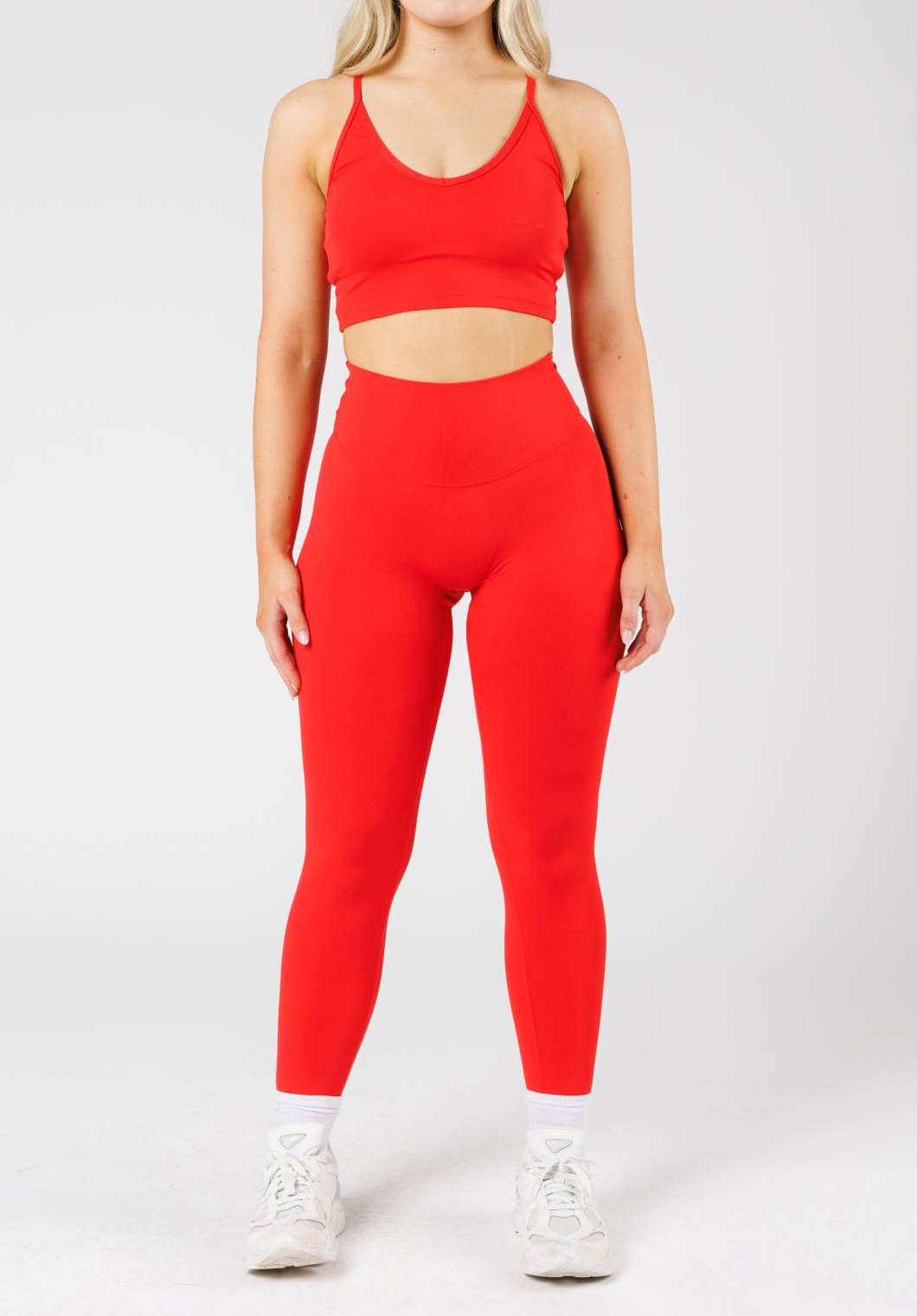 RecStretch Original Sculptseam® Plus Legging Cherry Leggings/Joggers Paragon Fitwear 