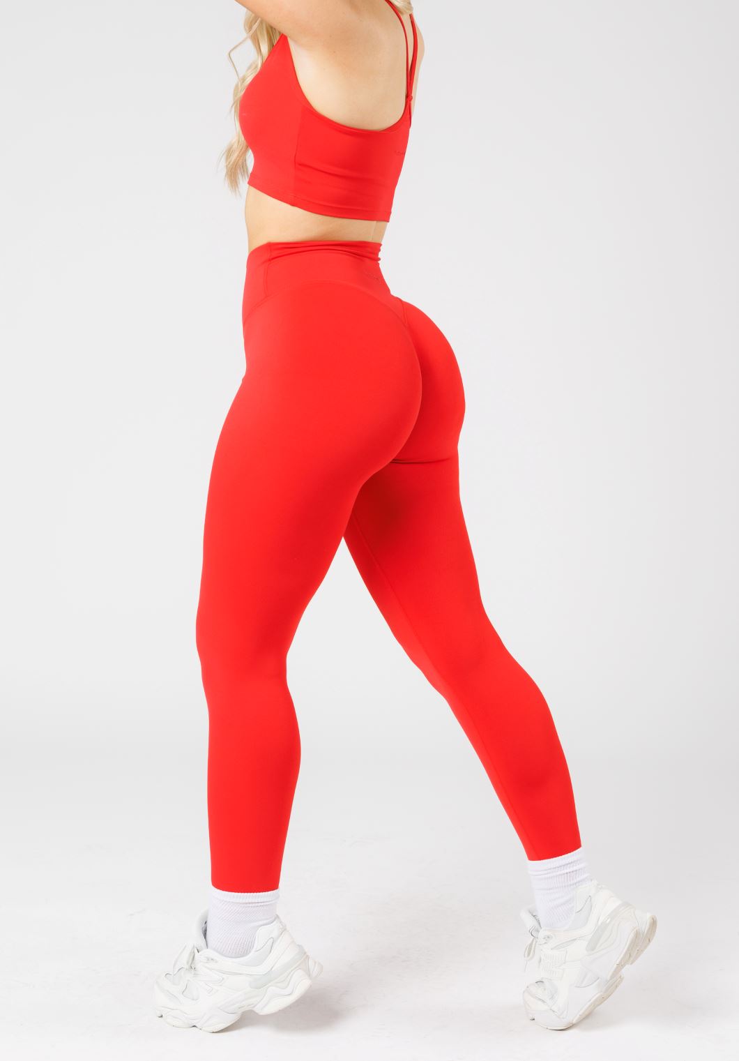 RecStretch Original Sculptseam® Plus Legging Cherry Leggings/Joggers Paragon Fitwear 