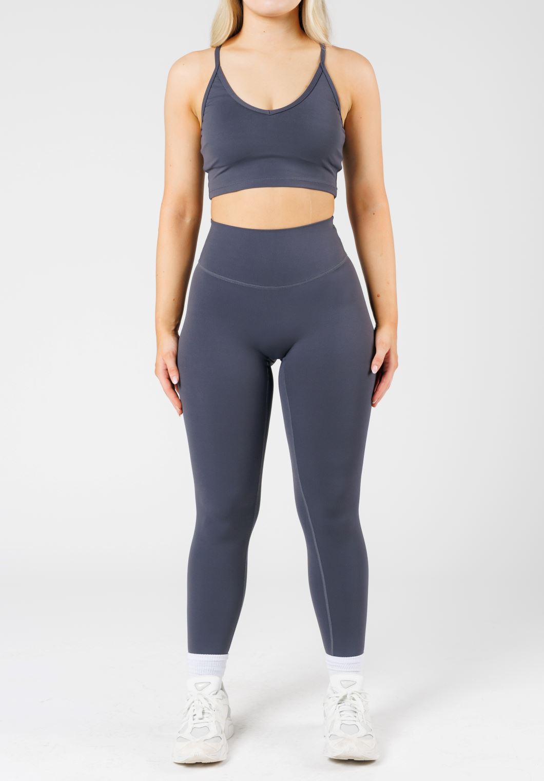 RecStretch Original Sculptseam® Legging Charcoal Leggings/Joggers Paragon Fitwear 