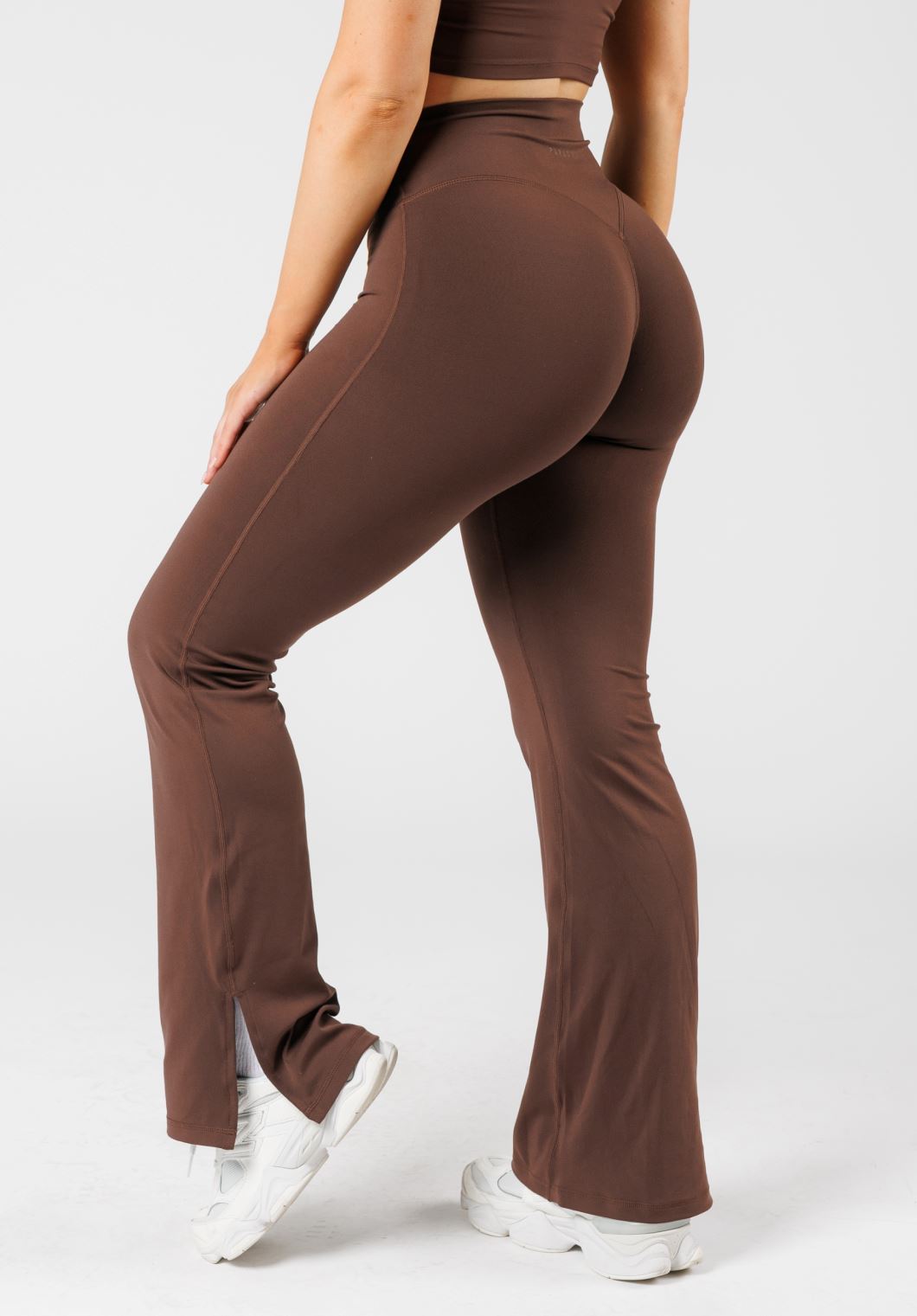 Reluna Original Sculptseam® Flare 31" Walnut Leggings/Joggers Paragon Fitwear 