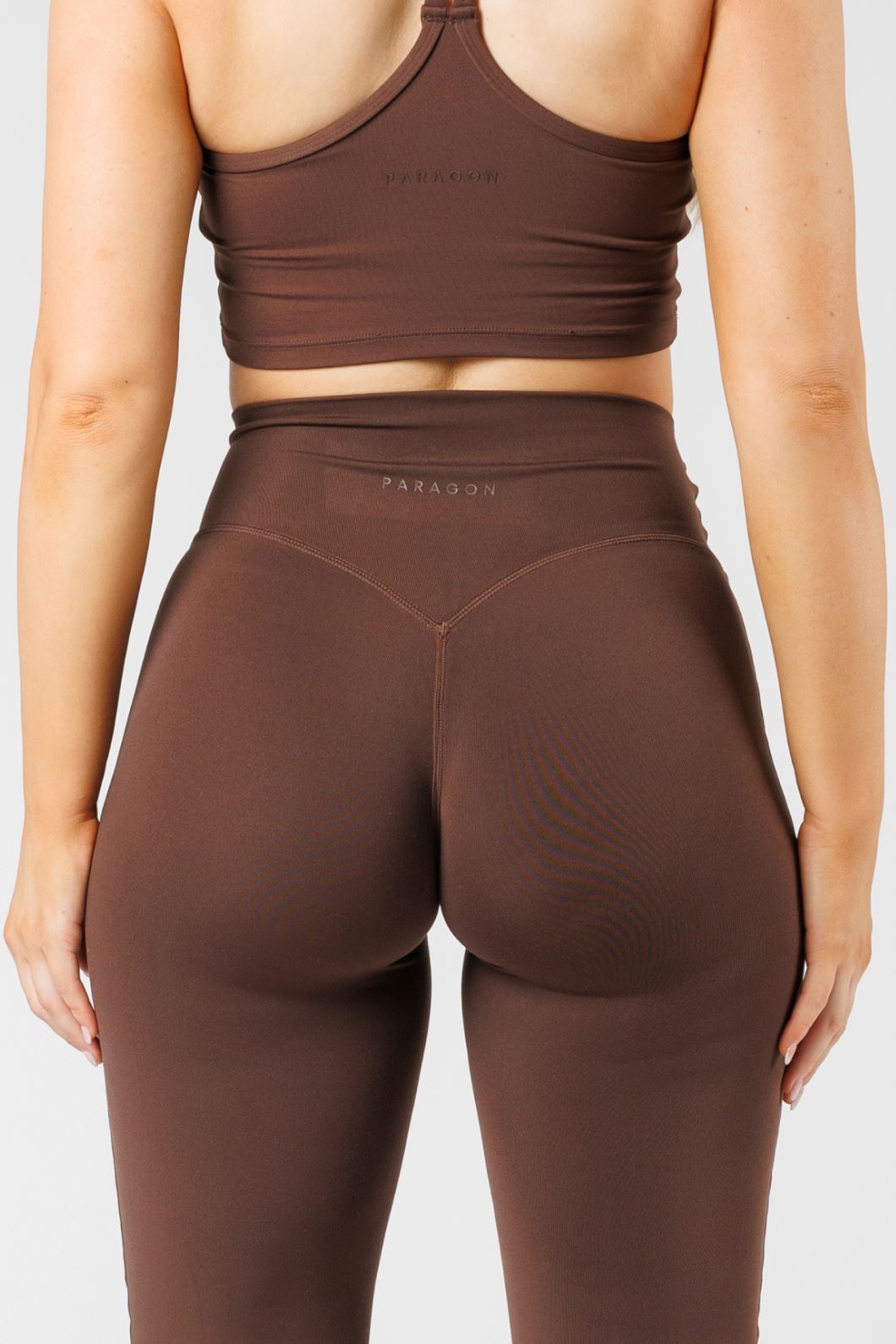 Reluna Original Sculptseam® Flare 31" Walnut Leggings/Joggers Paragon Fitwear 