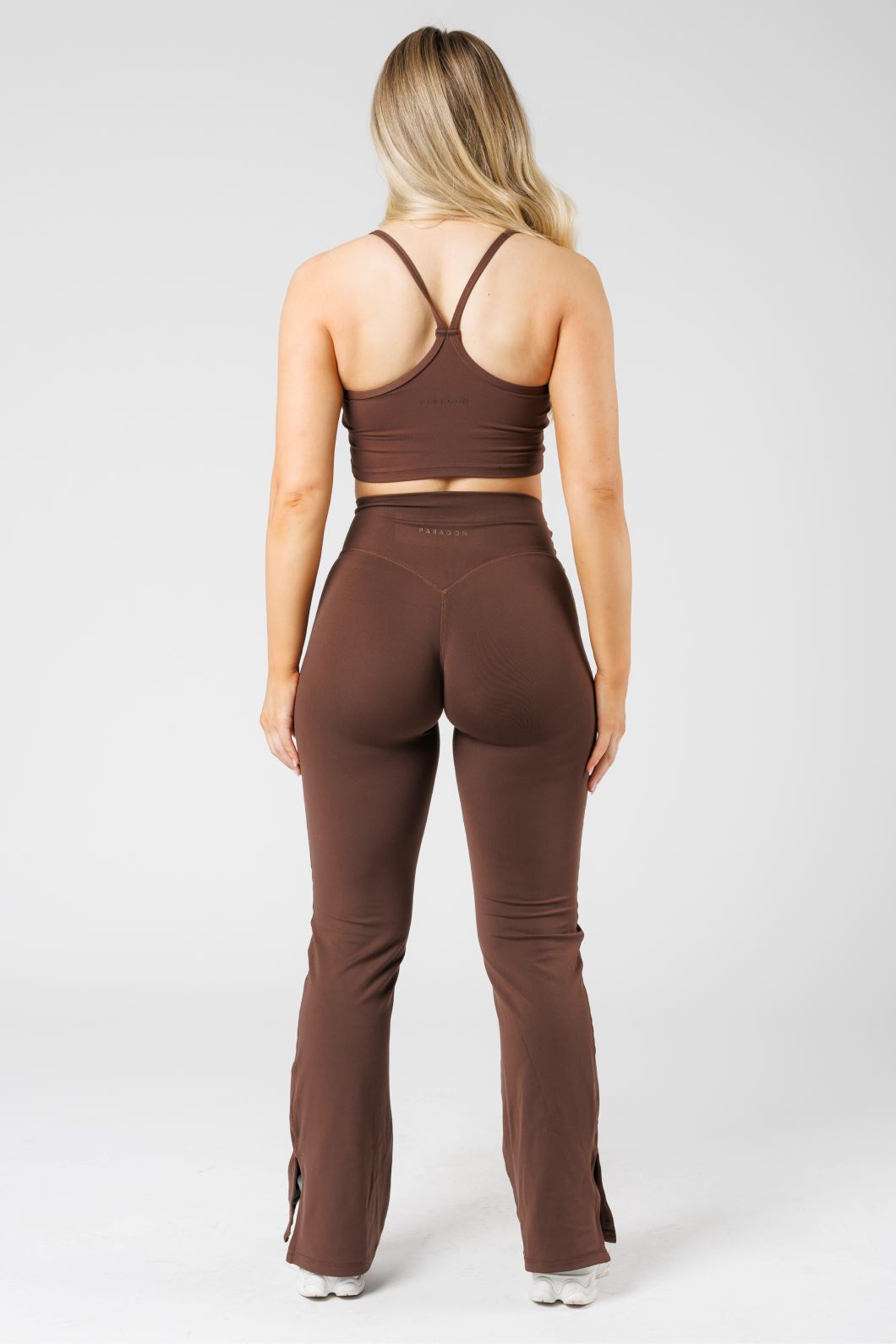 Reluna Original Sculptseam® Flare 31" Walnut Leggings/Joggers Paragon Fitwear 