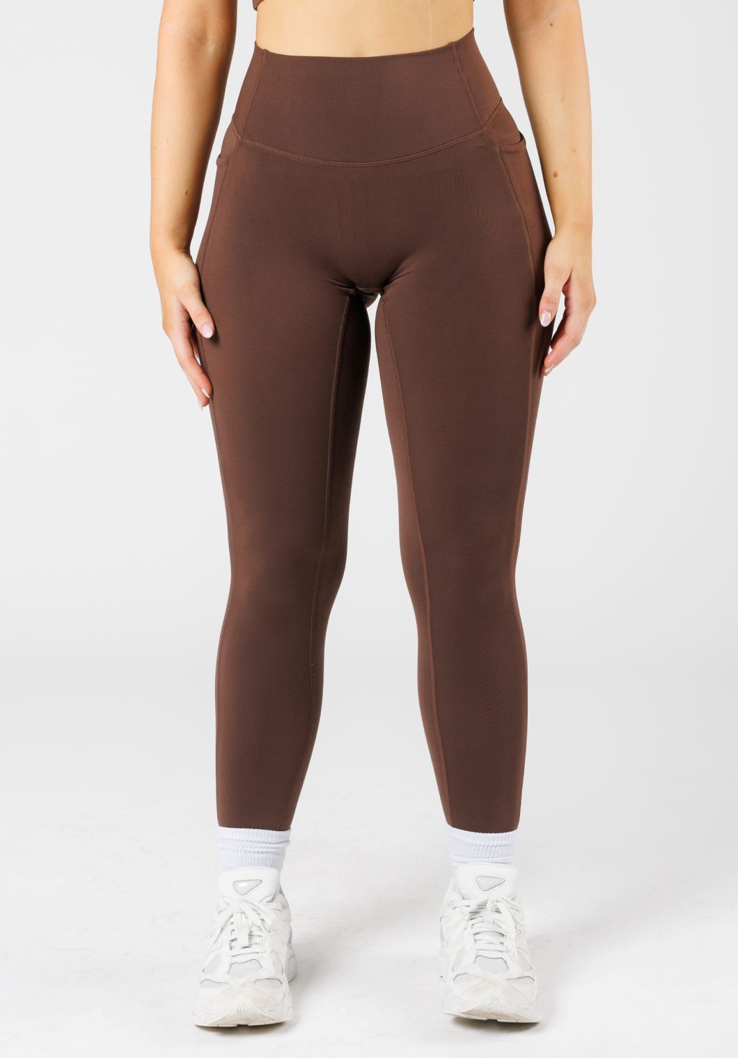 Reluna Original Sculptseam® Pocket Legging Walnut Leggings/Joggers Paragon Fitwear 