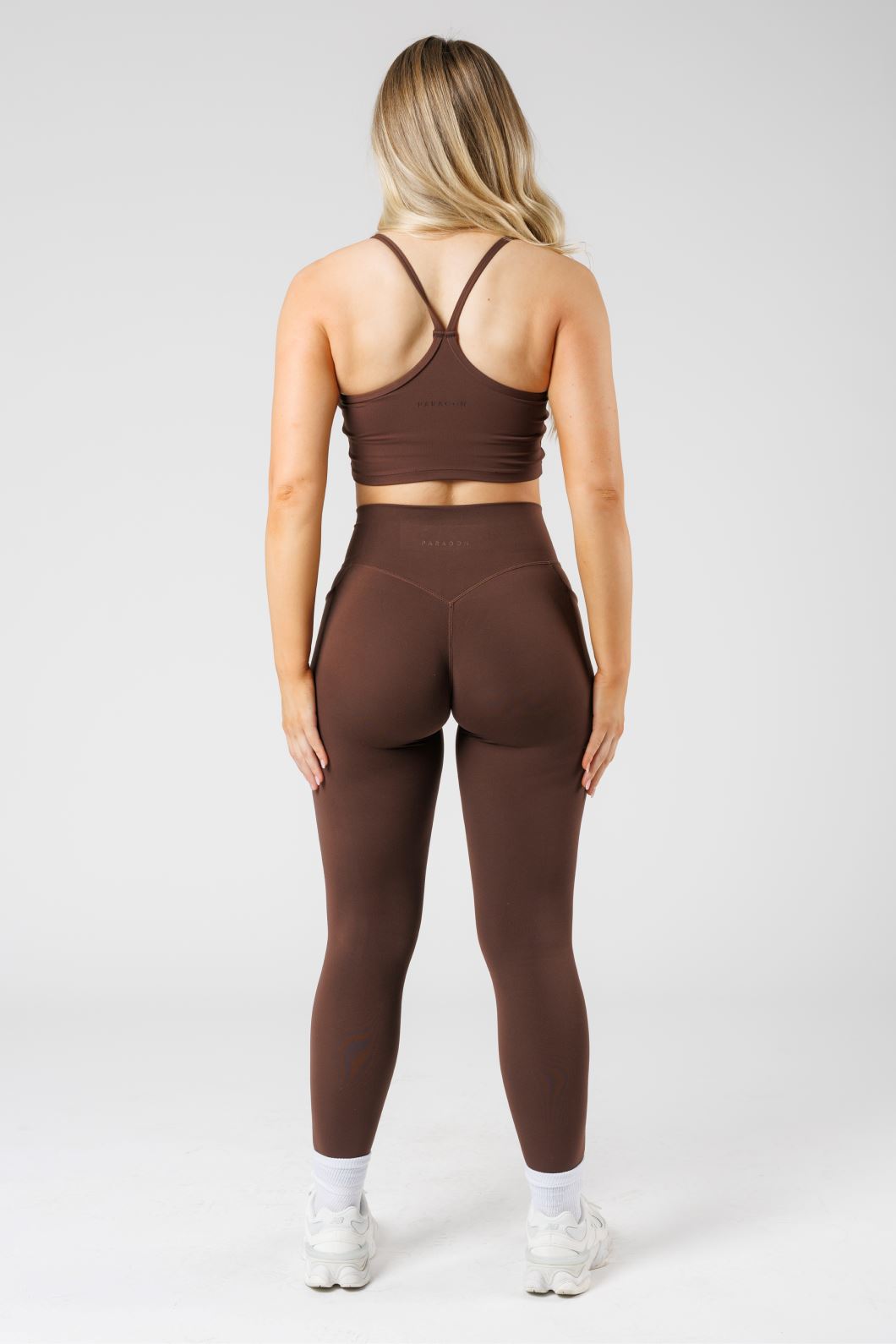 Reluna Original Sculptseam® Pocket Legging Walnut Leggings/Joggers Paragon Fitwear 