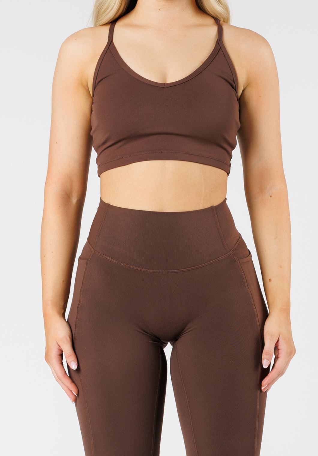 Reluna Original Sculptseam® Plus Pocket Legging Walnut Leggings/Joggers Paragon Fitwear 