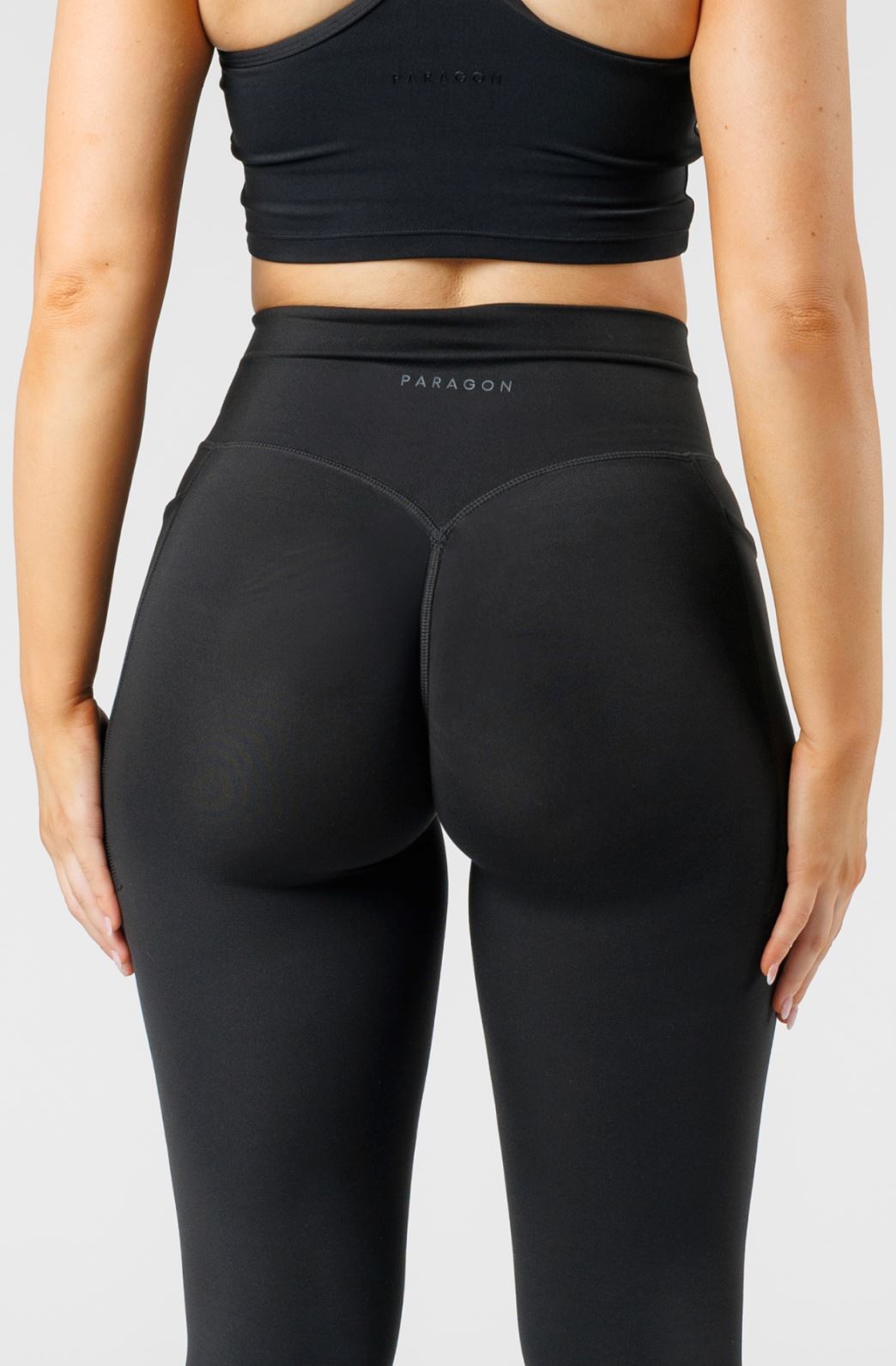 SEAMLESS SMOOTH POCKET good BOOTY SCRUNCH LEGGING + FREE BRA