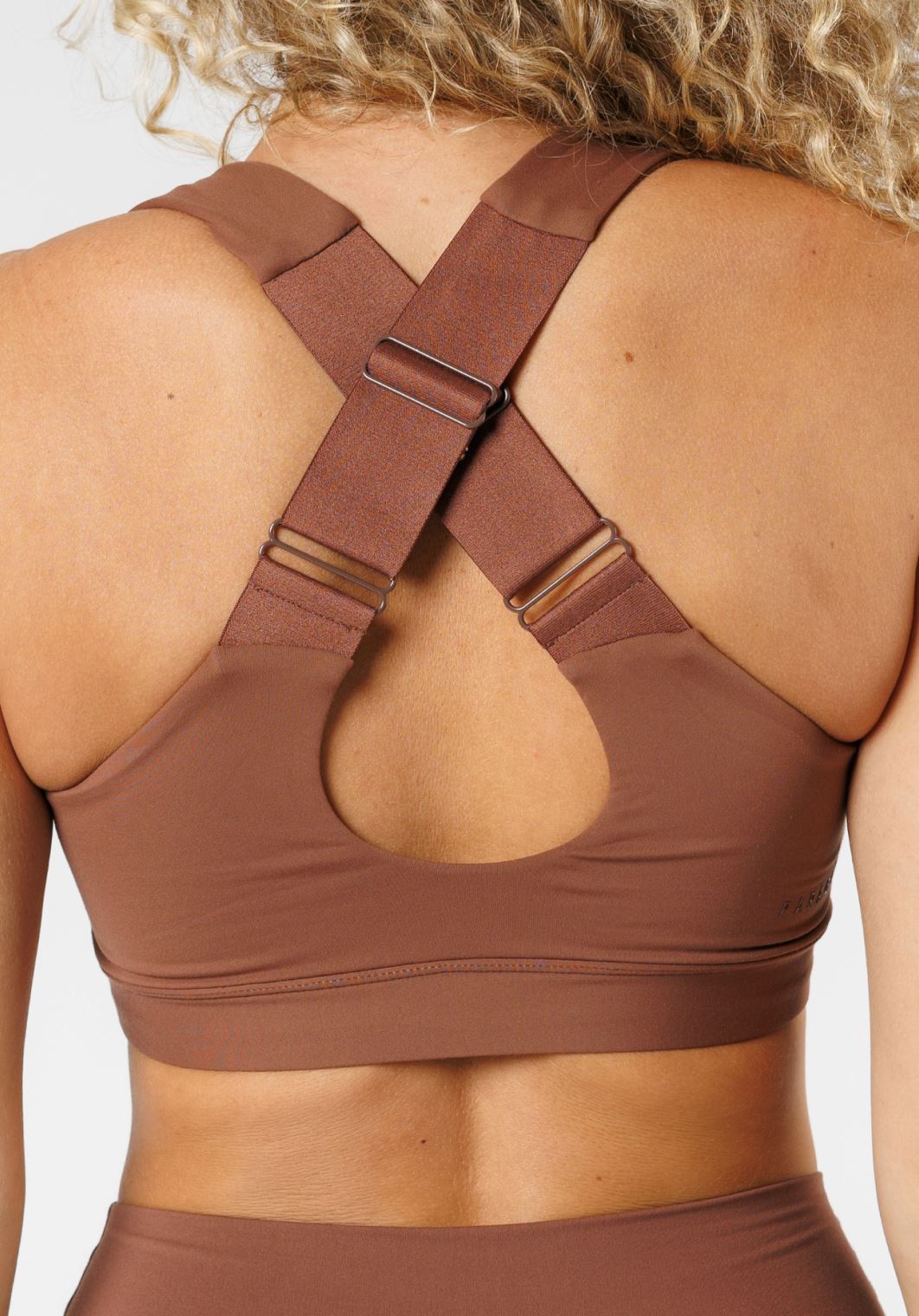 FormLux™ Fortress Bra Sienna Tops/Tanks Paragon Fitwear 