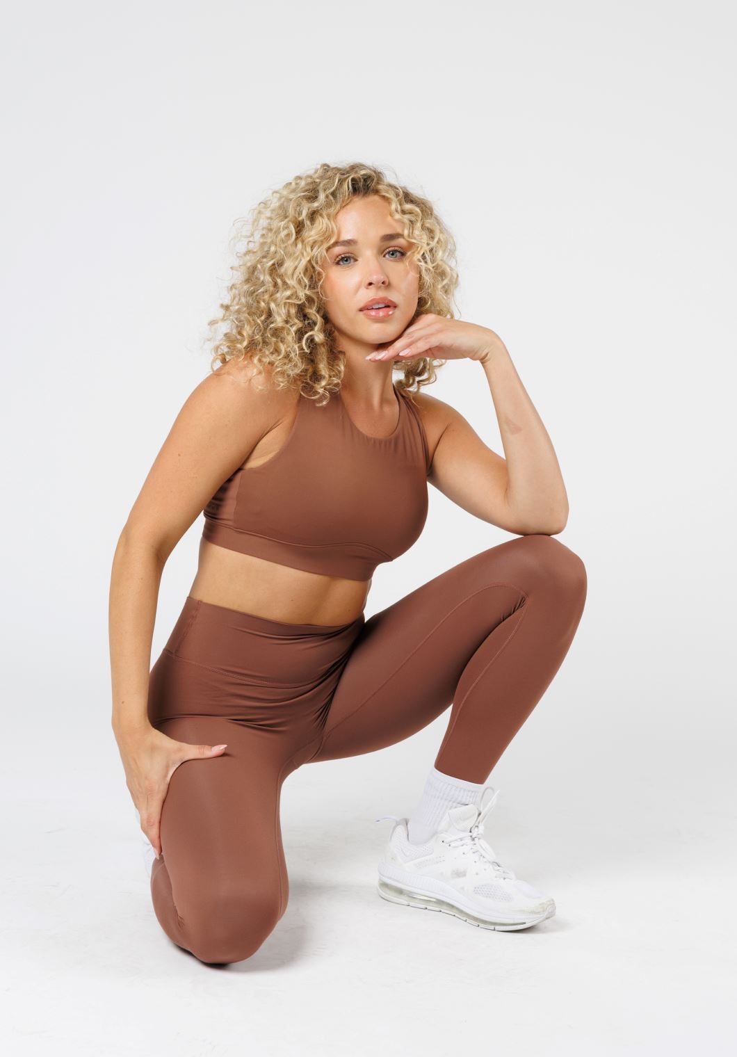 FormLux™ Fortress Bra Sienna Tops/Tanks Paragon Fitwear 