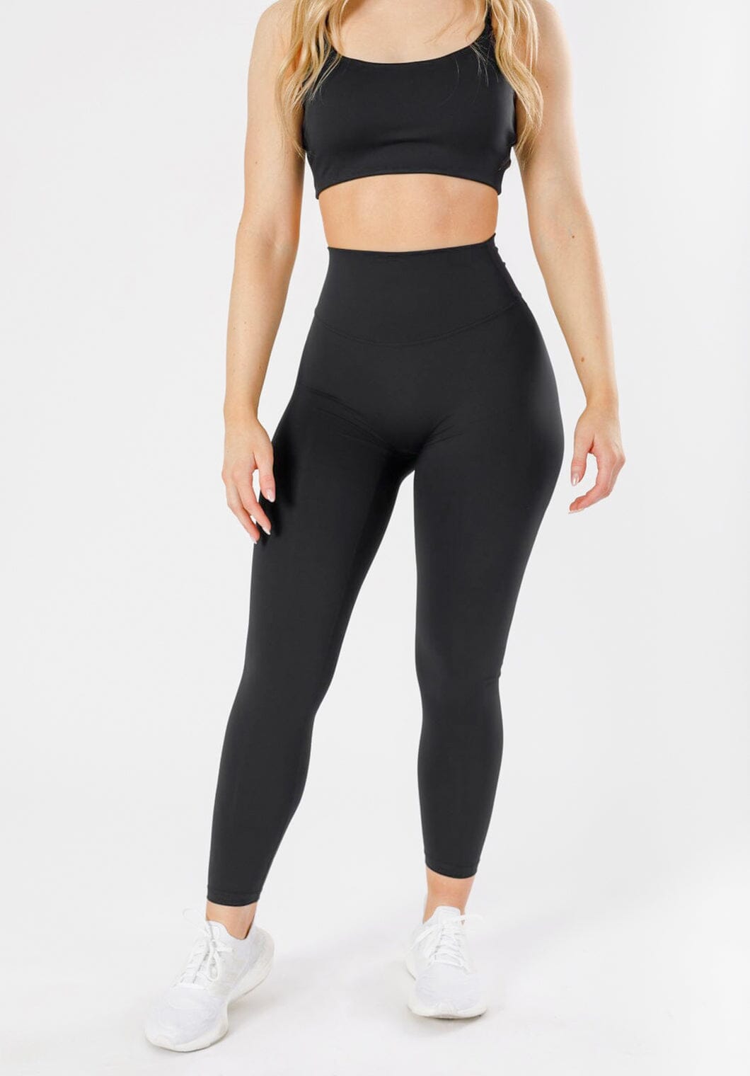 RecStretch Original Sculptseam™ Legging Black Leggings/Joggers Paragon Fitwear 