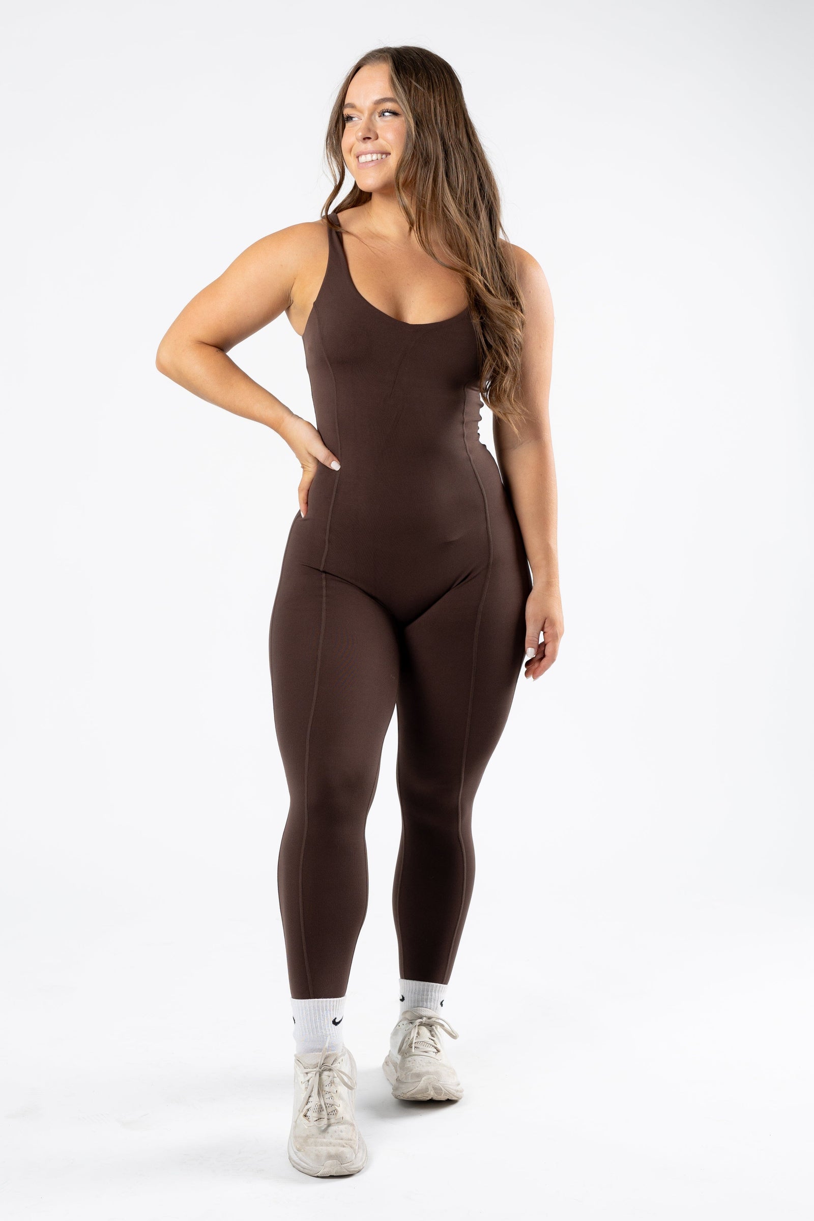 Reluna AirBrushed Sculptseam™ Jumpsuit Stampede Jumpsuit Paragon Fitwear 