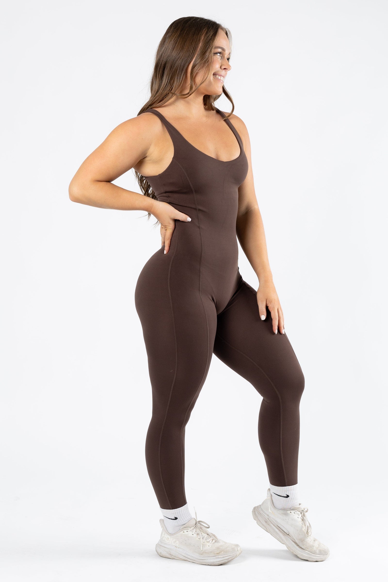 Reluna AirBrushed Sculptseam™ Jumpsuit Stampede Jumpsuit Paragon Fitwear 