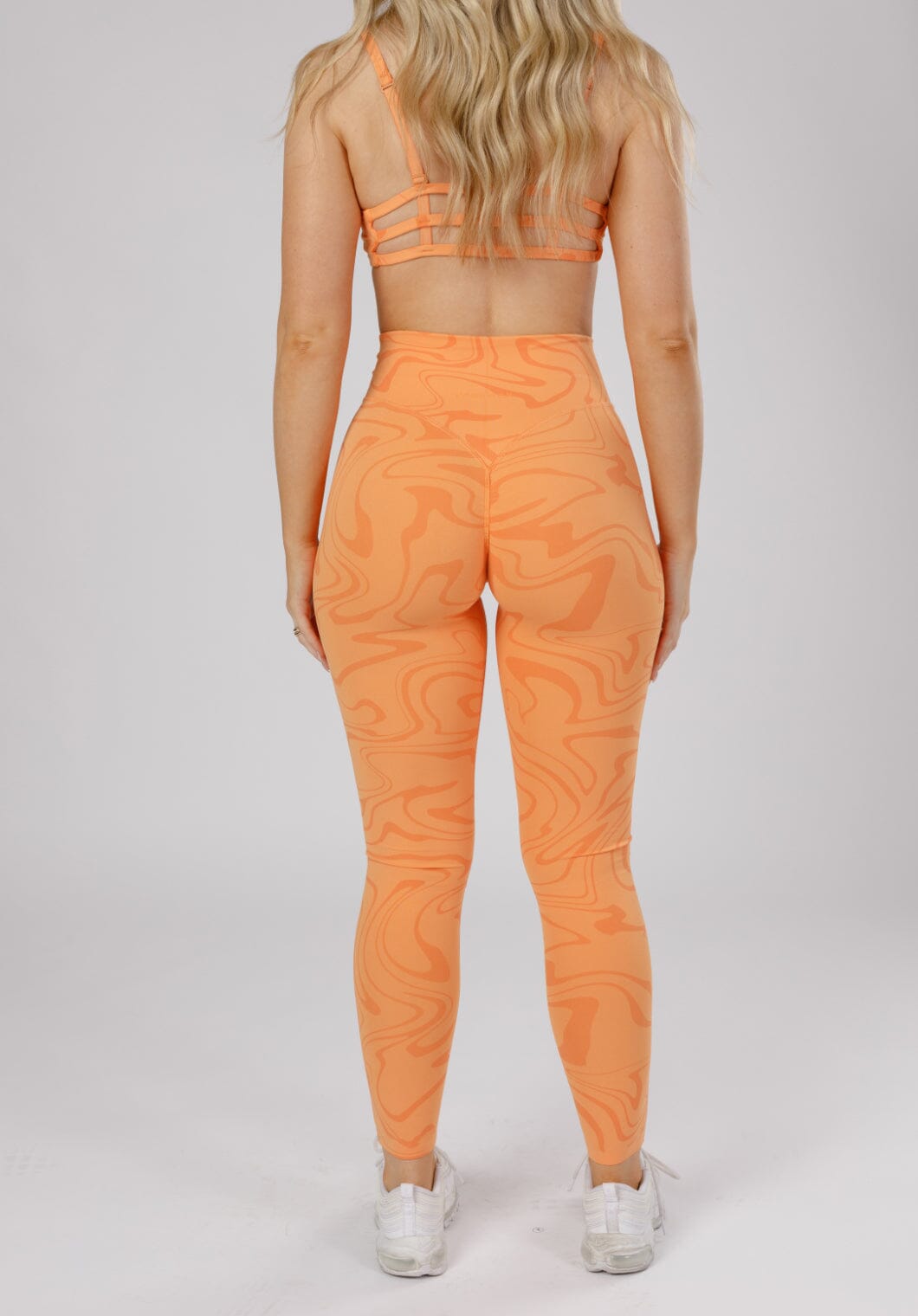 RecStretch DesB High Flow Sculptseam Plus Legging Creamsicle Leggings/Joggers Paragon Fitwear 