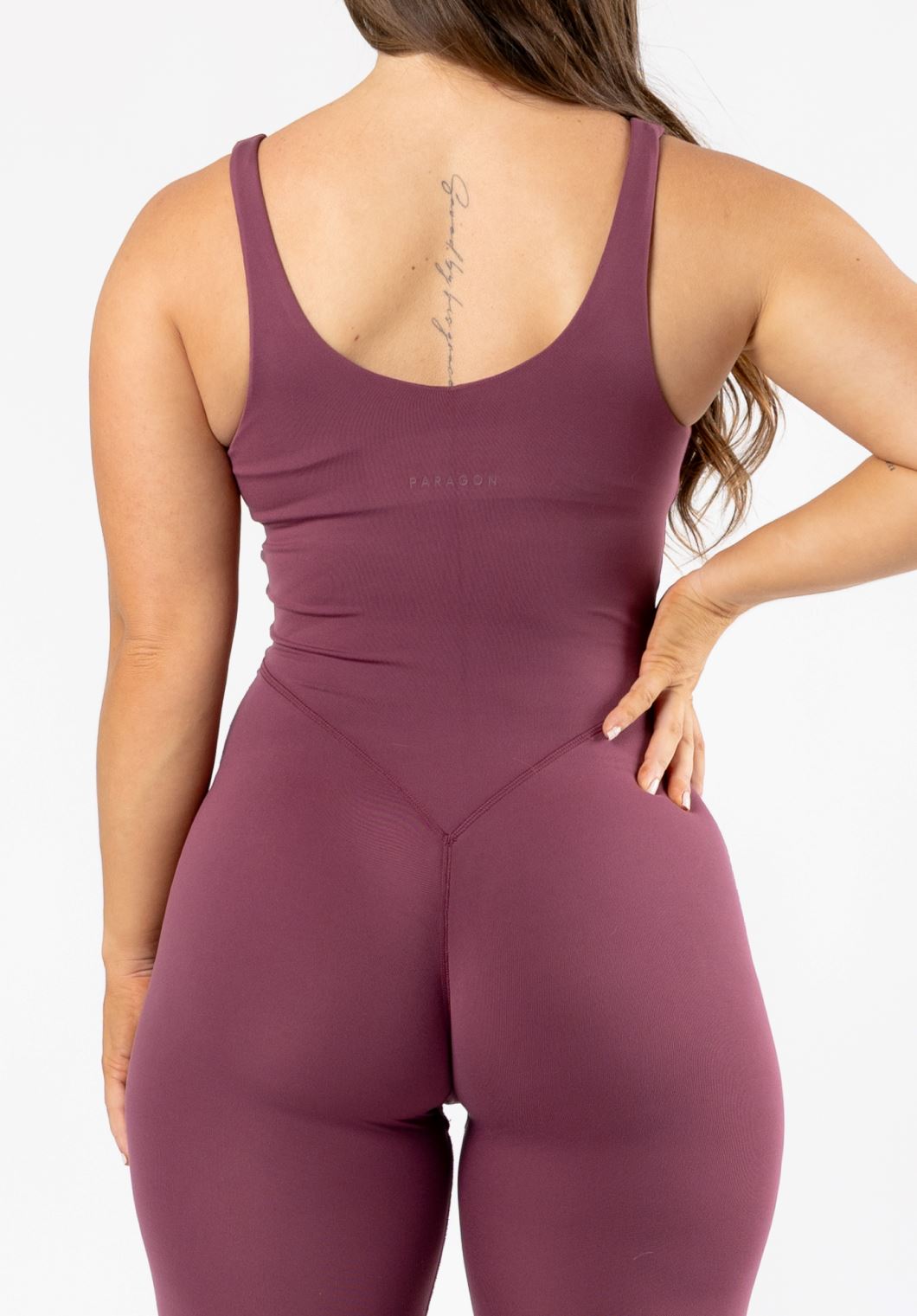 Reluna AirBrushed Sculptseam™ Jumpsuit Rose Jumpsuit Paragon Fitwear 