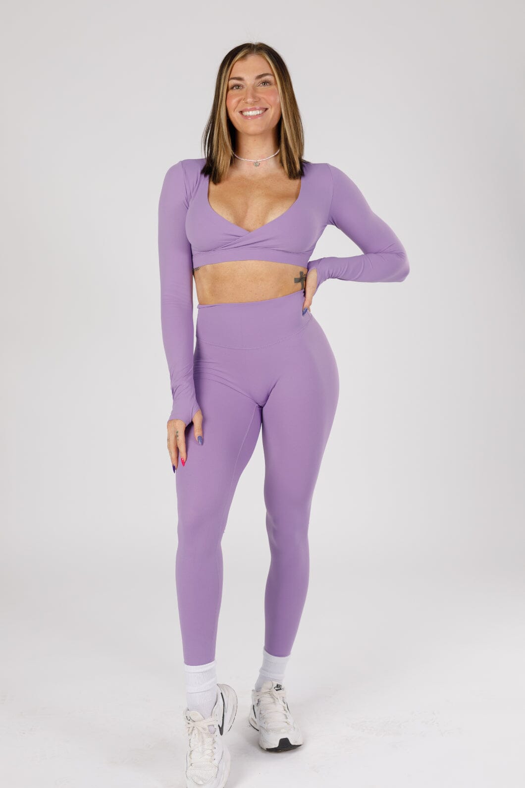 RecStretch DesB Original Sculptseam Plus Legging Ultra Violet Leggings/Joggers Paragon Fitwear 