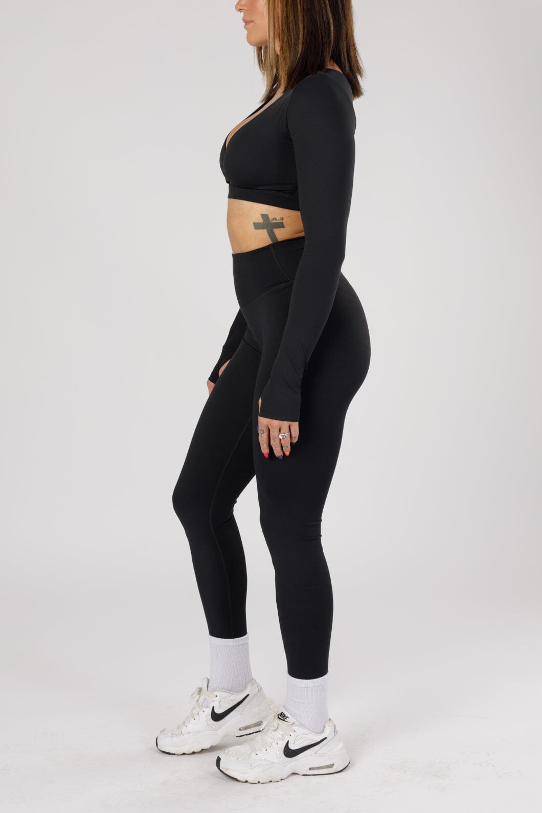 RecStretch DesB Original Sculptseam Plus Legging Black Leggings/Joggers Paragon Fitwear 