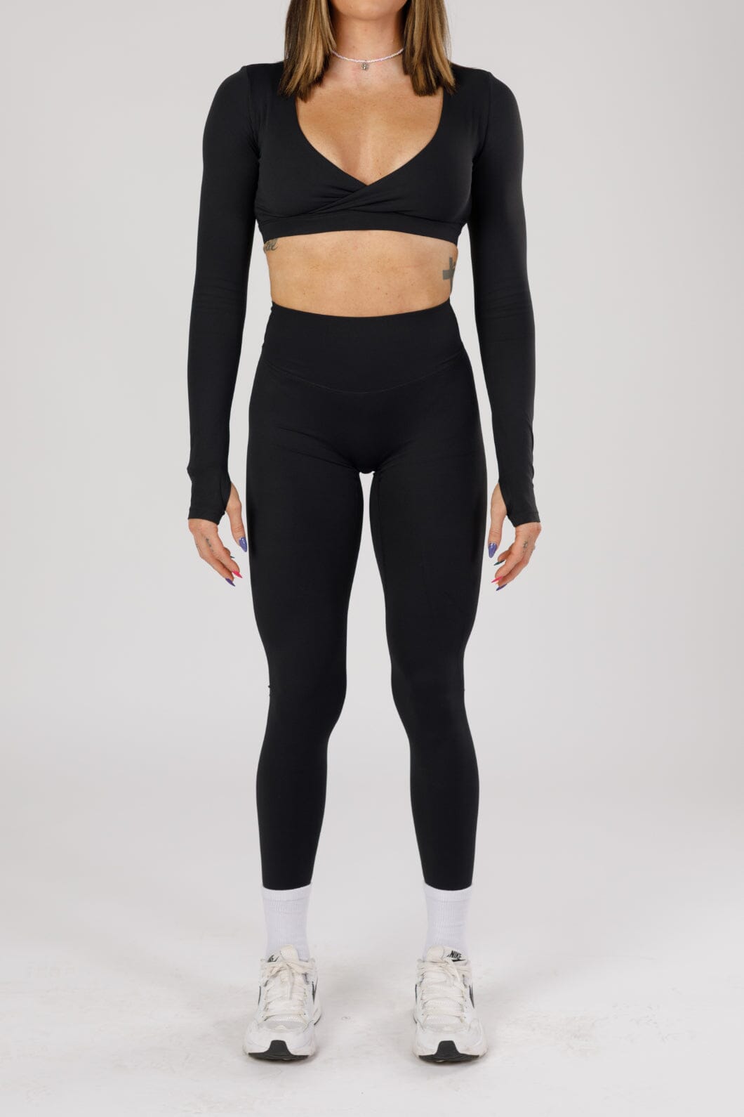 RecStretch DesB Original Sculptseam Plus Legging Black Leggings/Joggers Paragon Fitwear 