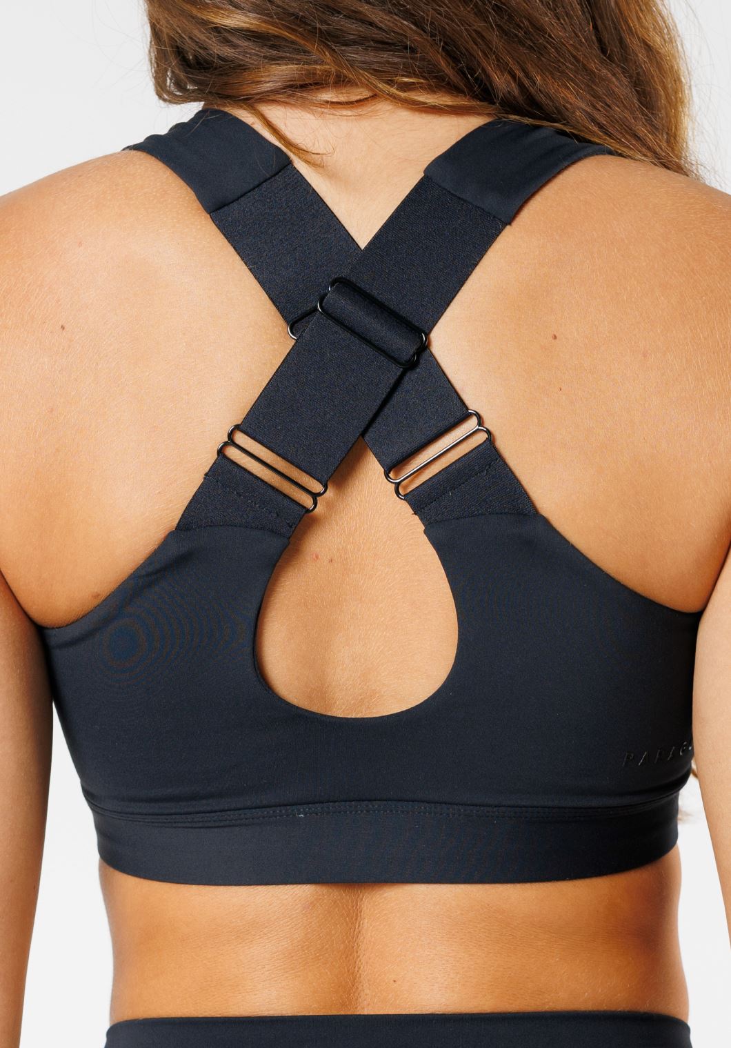 FormLux™ Fortress Bra Black Tops/Tanks Paragon Fitwear 