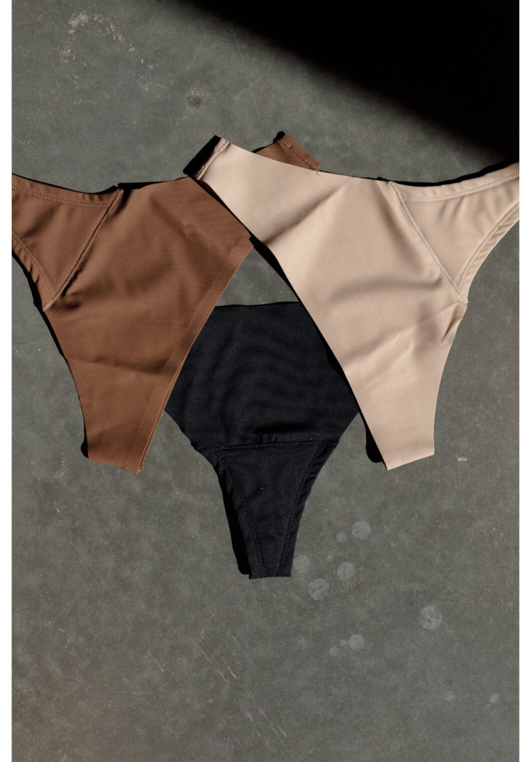 Cameltoe Coverage Thong Espresso Accessories Paragon Fitwear 