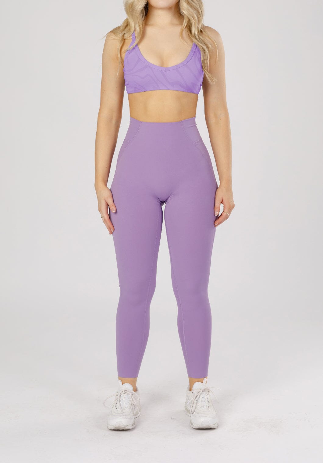 RecStretch DesB High Flow Sculptseam Plus Legging Ultra Violet Leggings/Joggers Paragon Fitwear 