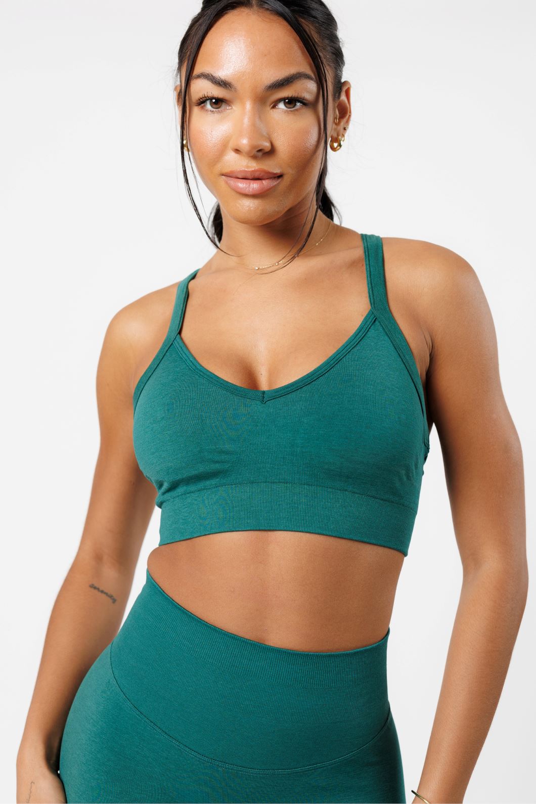 CurveFlex Rib Contour Seamless Bra Cyber Sports Bras Paragon Fitwear 