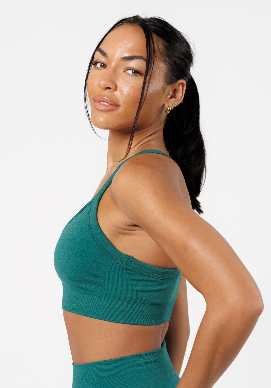 CurveFlex Rib Contour Seamless Bra Cyber Sports Bras Paragon Fitwear 