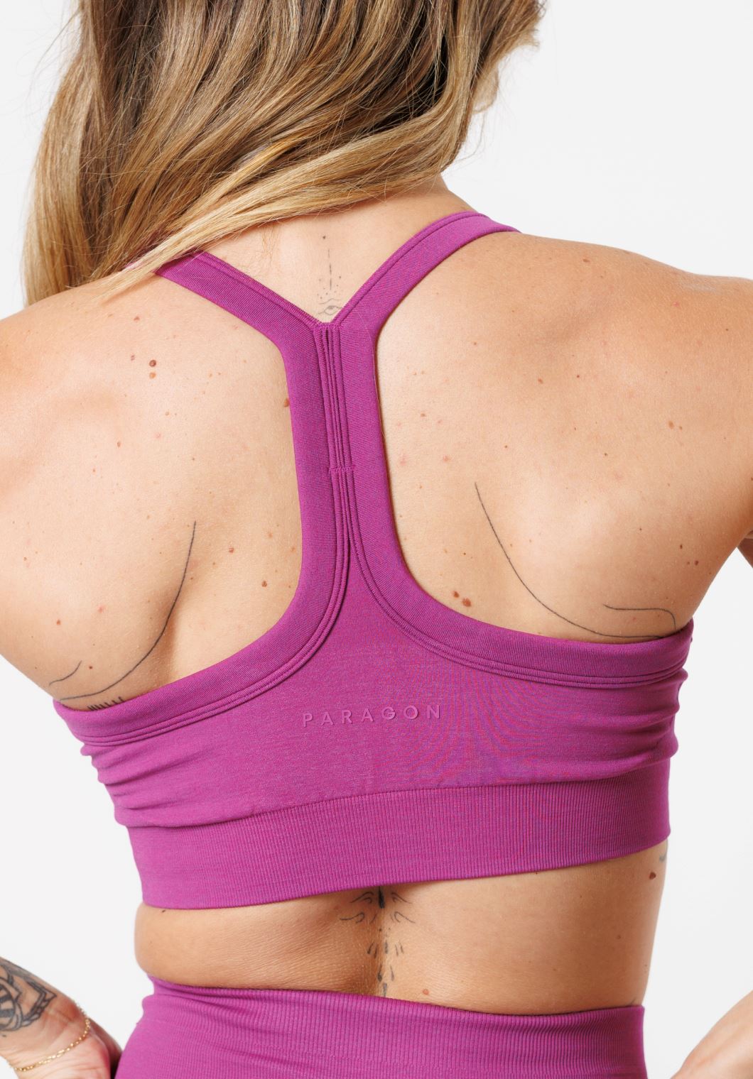 CurveFlex Rib Contour Seamless Bra Turbo Sports Bras Paragon Fitwear 