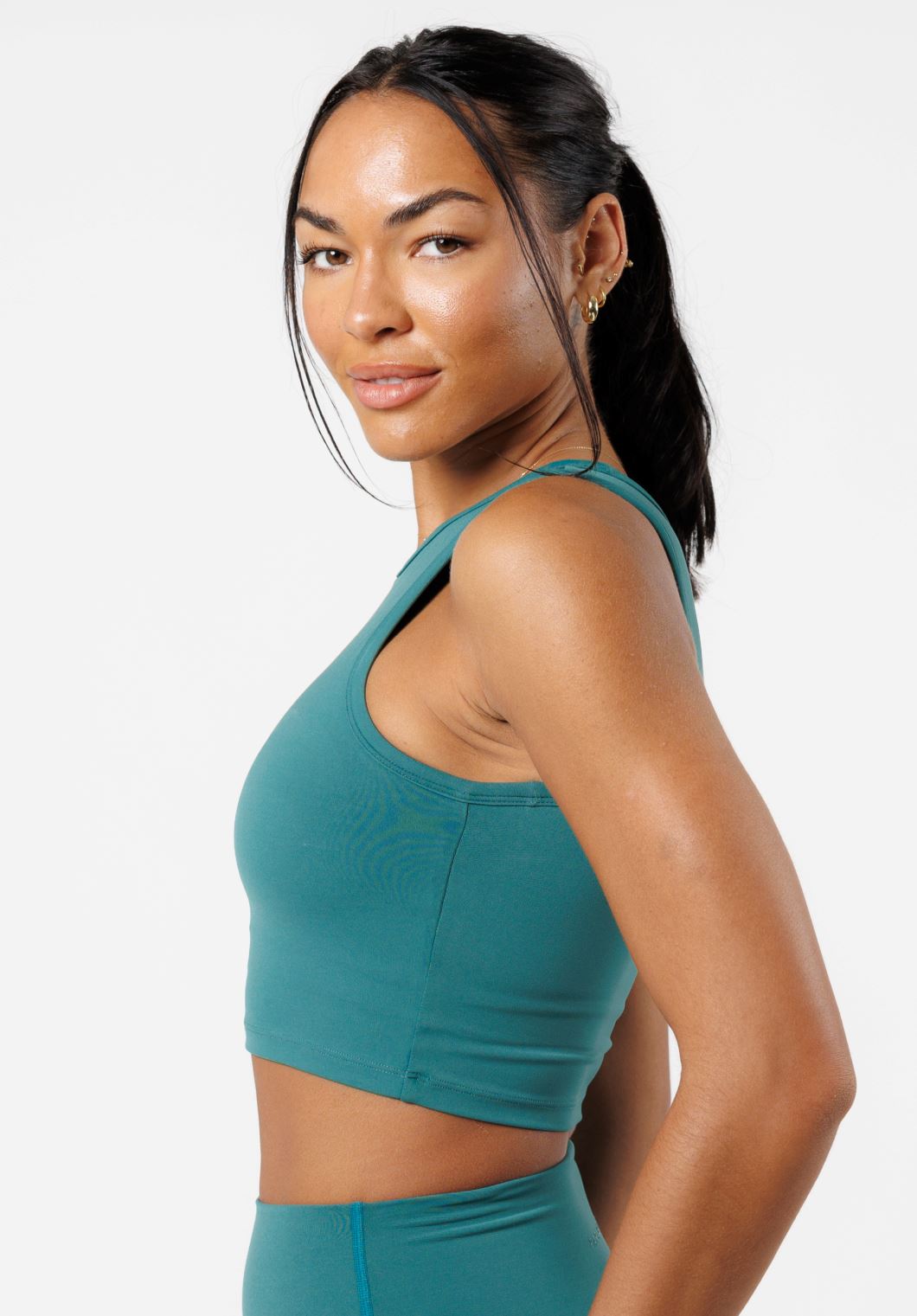 RecStretch™ Classic Crop Cyber Tops/Tanks Paragon Fitwear 