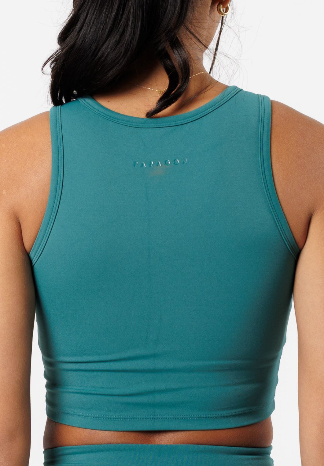 RecStretch™ Classic Crop Cyber Tops/Tanks Paragon Fitwear 