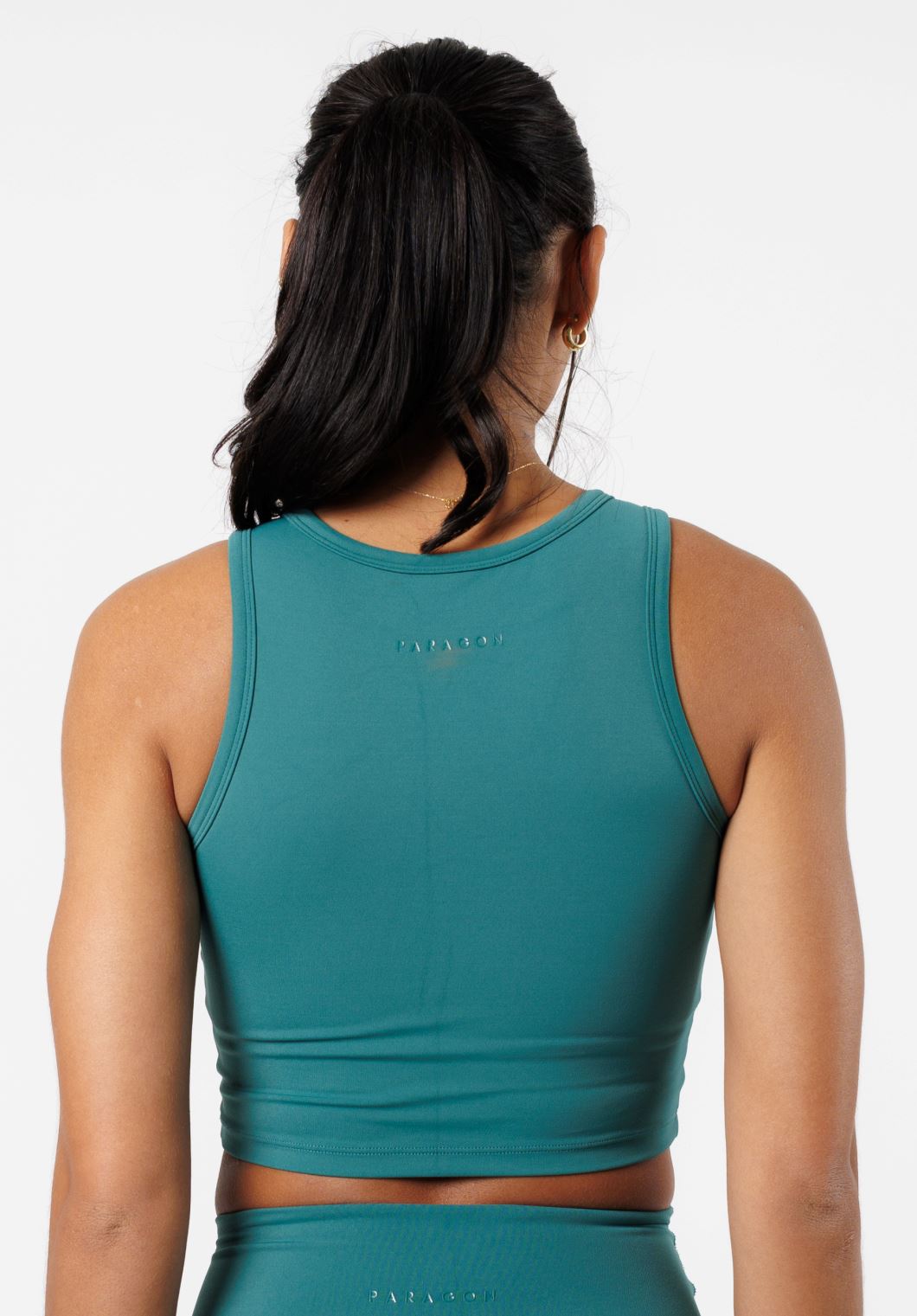 RecStretch™ Classic Crop Cyber Tops/Tanks Paragon Fitwear 