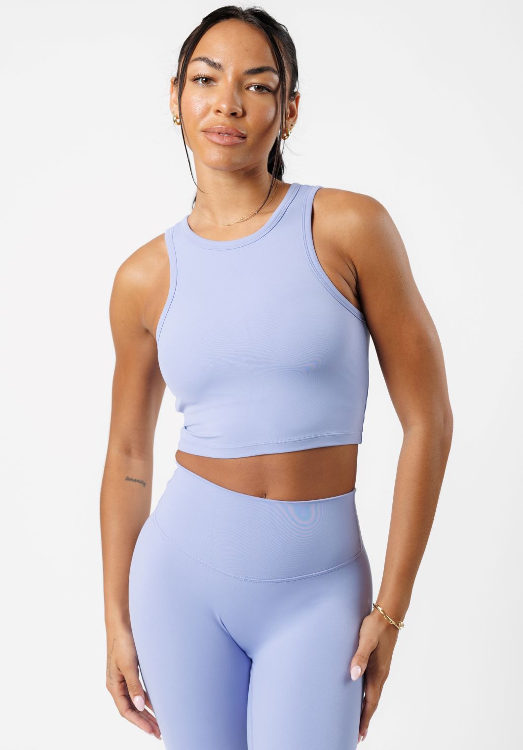 RecStretch™ Classic Crop Techno Tops/Tanks Paragon Fitwear 