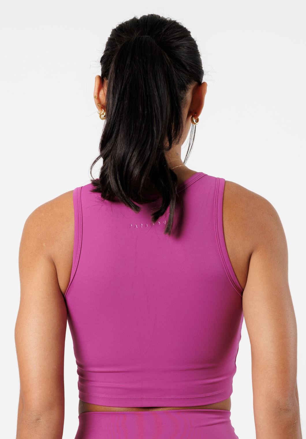 RecStretch™ Classic Crop Turbo Tops/Tanks Paragon Fitwear 