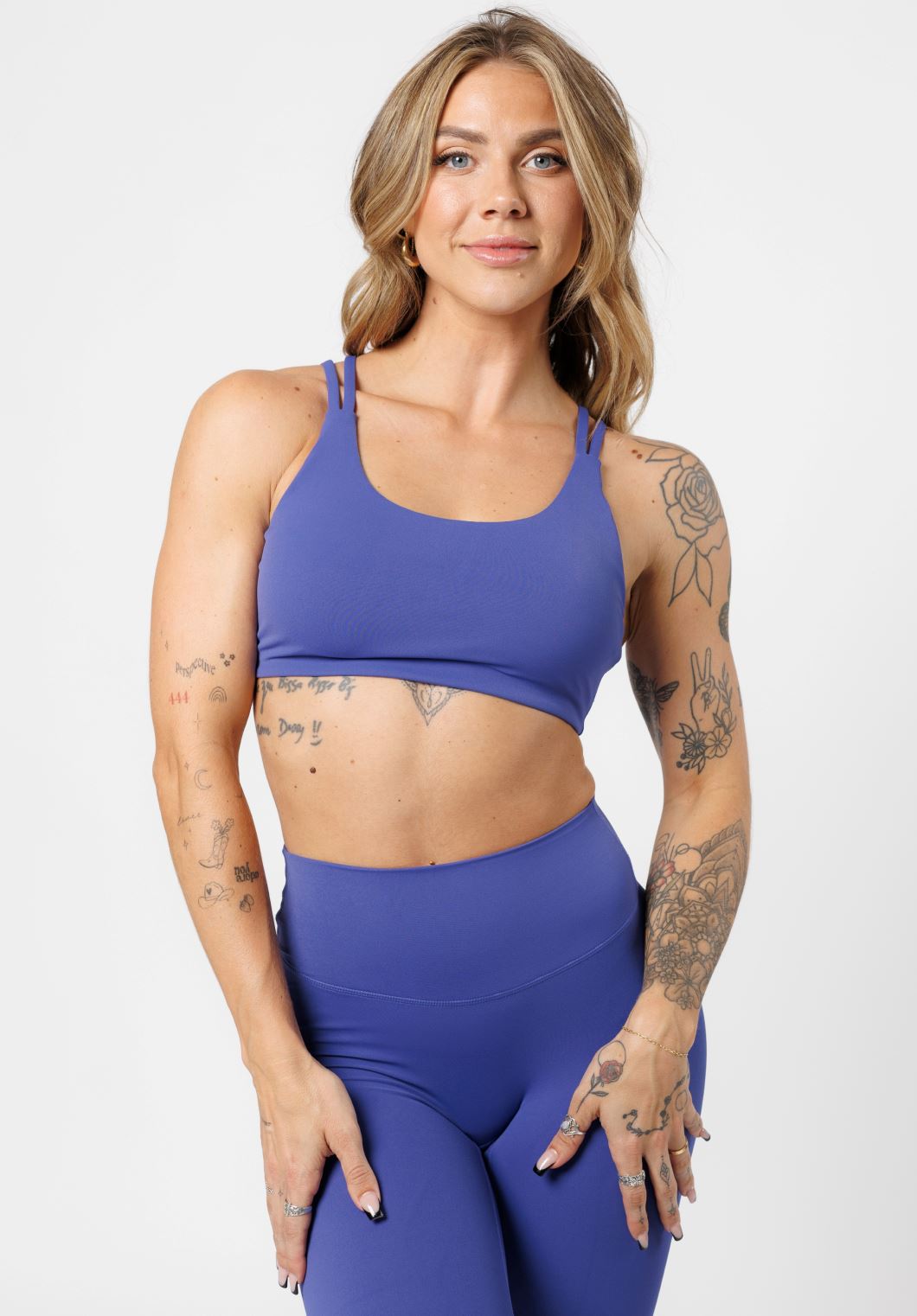 RecStretch Radiate Bra Pixel Sports Bras Paragon Fitwear 