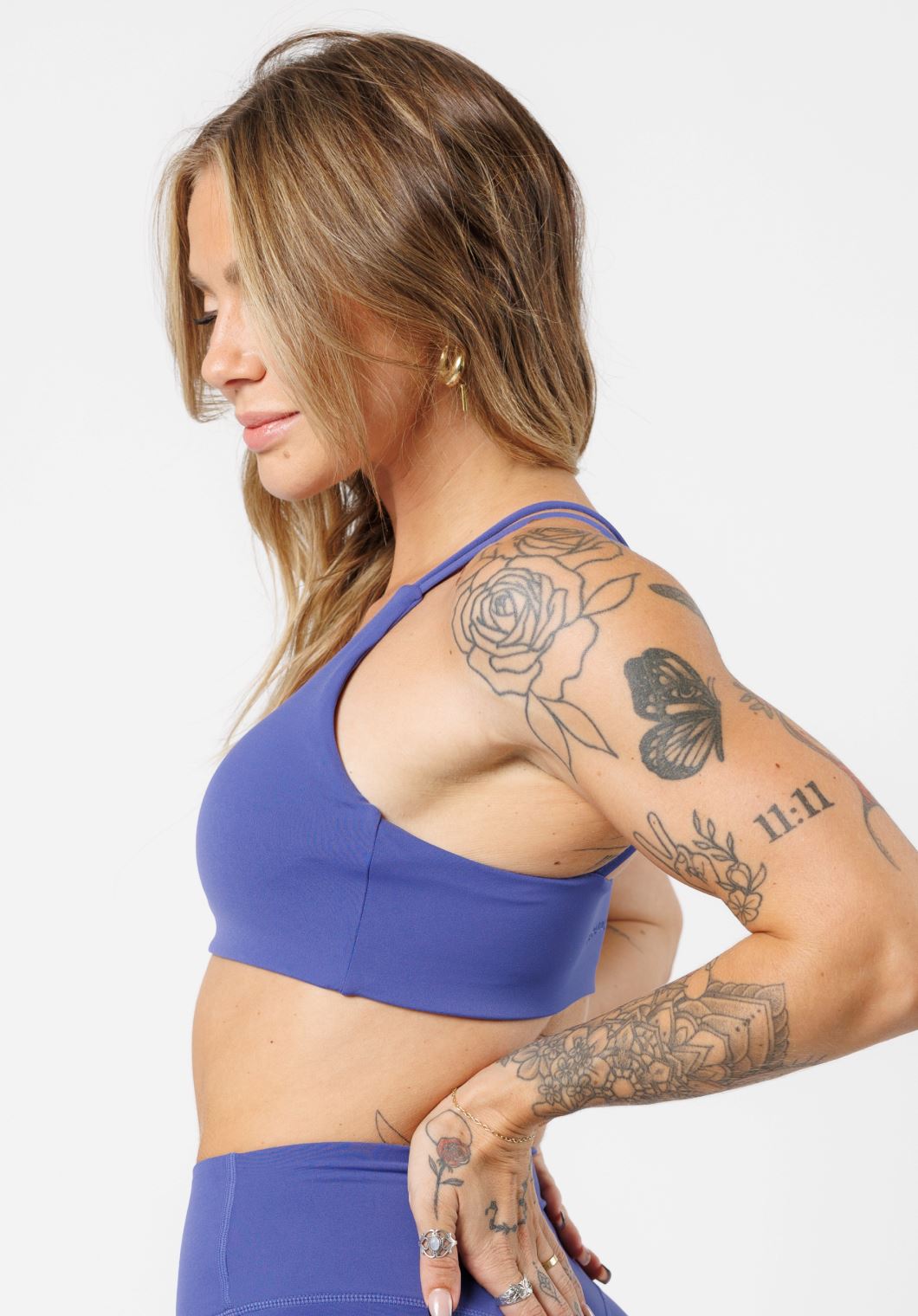 RecStretch Radiate Bra Pixel Sports Bras Paragon Fitwear 