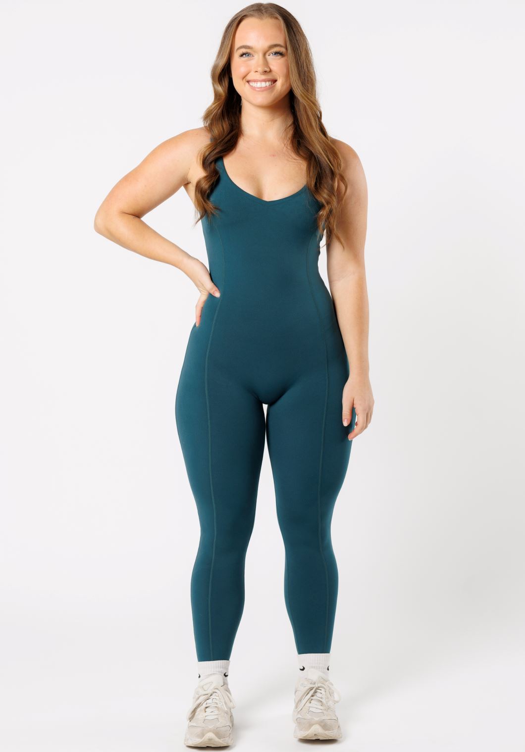 Reluna AirBrushed Sculptseam™ Jumpsuit Serpentine Jumpsuit Paragon Fitwear 