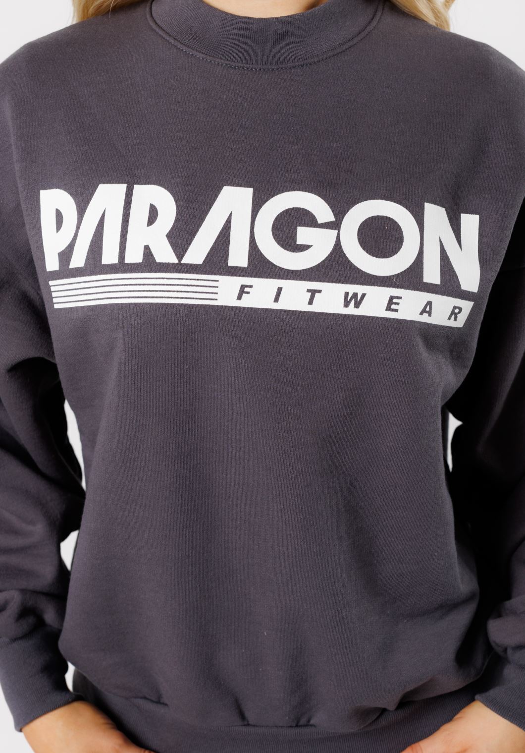 Premium Fleece™ Retro Pump Cover Stormcloud Tops/Tanks Paragon Fitwear 