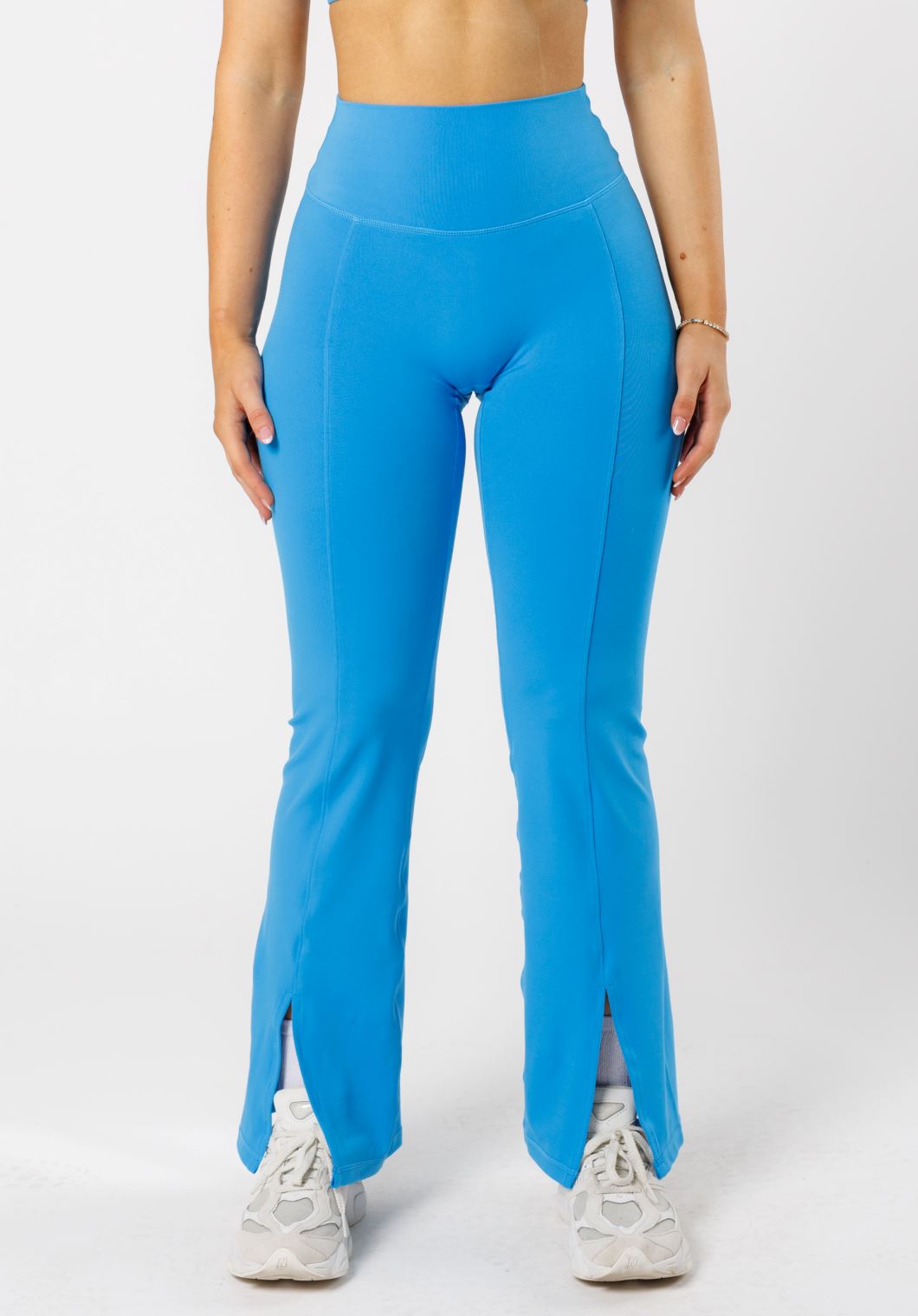 Reluna Front Slit Sculptseam® Flare Leggings 31" Starstruck Leggings/Joggers Paragon Fitwear 