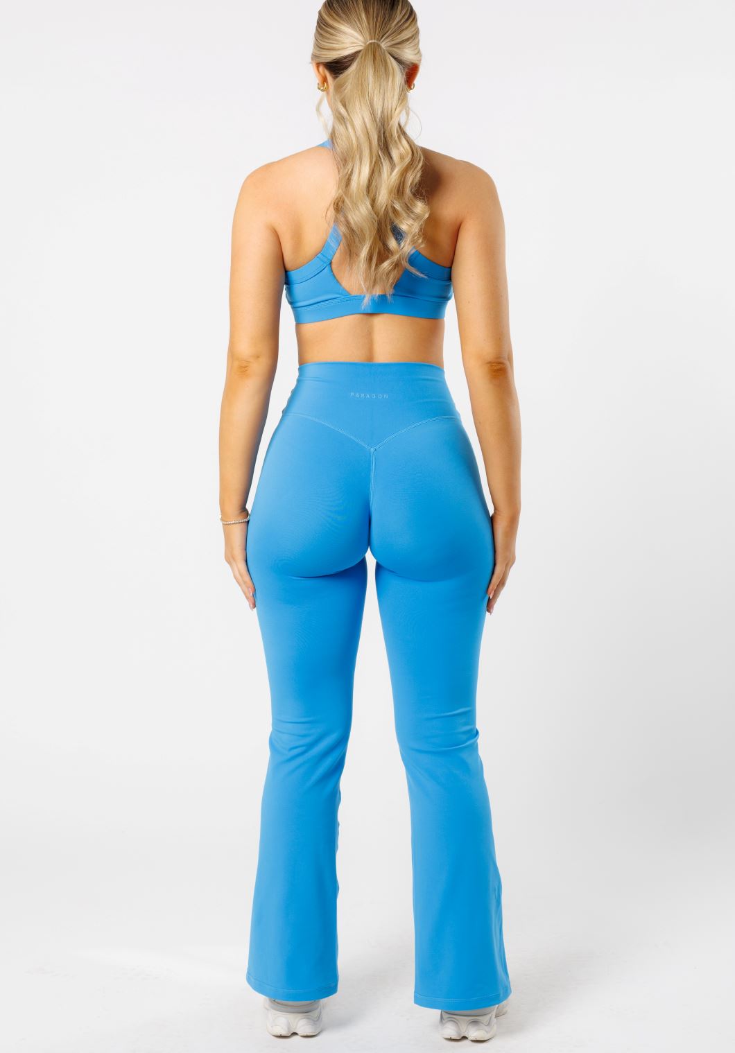 Reluna Front Slit Sculptseam® Flare Leggings 31" Starstruck Leggings/Joggers Paragon Fitwear 