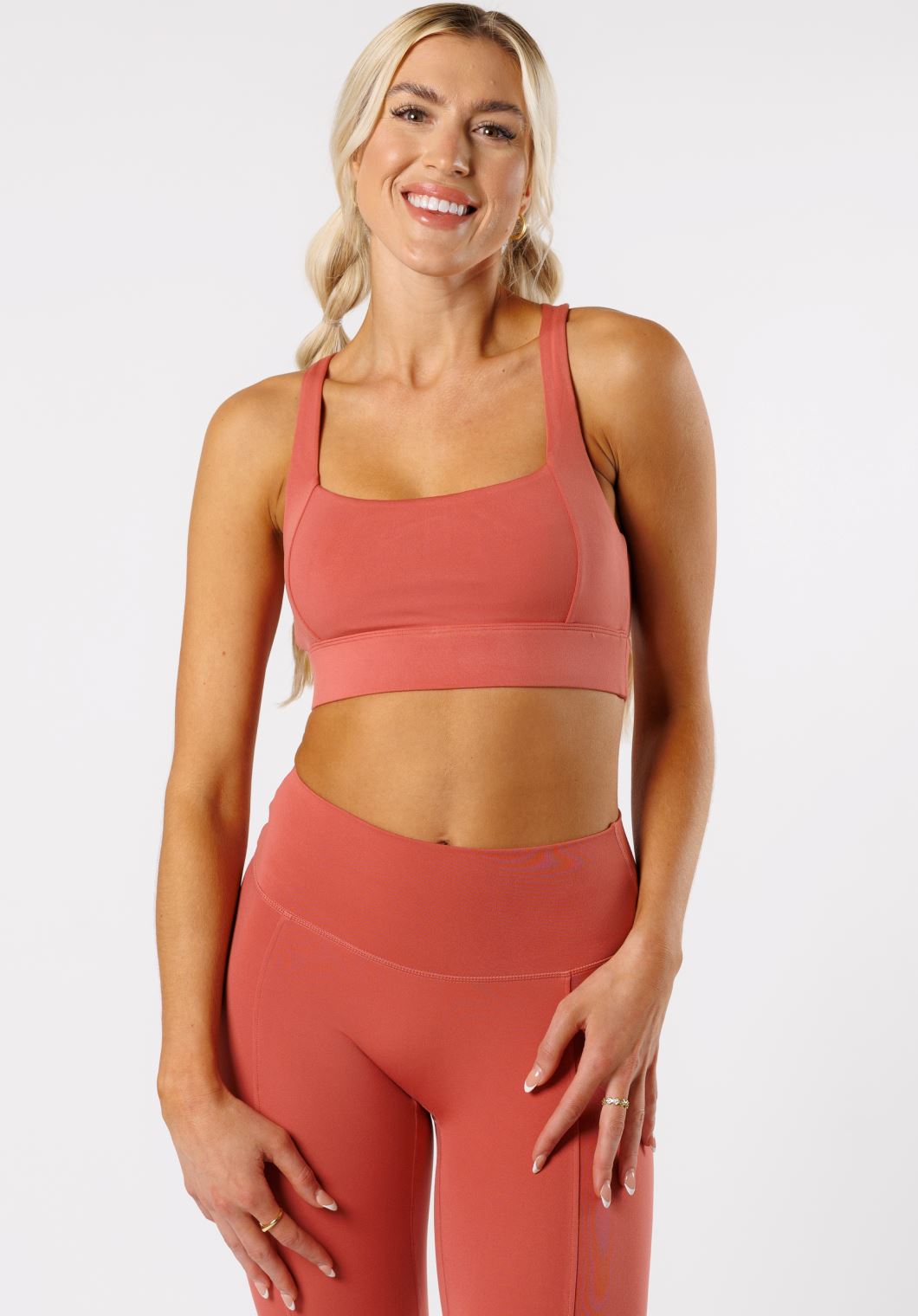 Reluna Refined Square Bra Terra Sports Bras Paragon Fitwear 