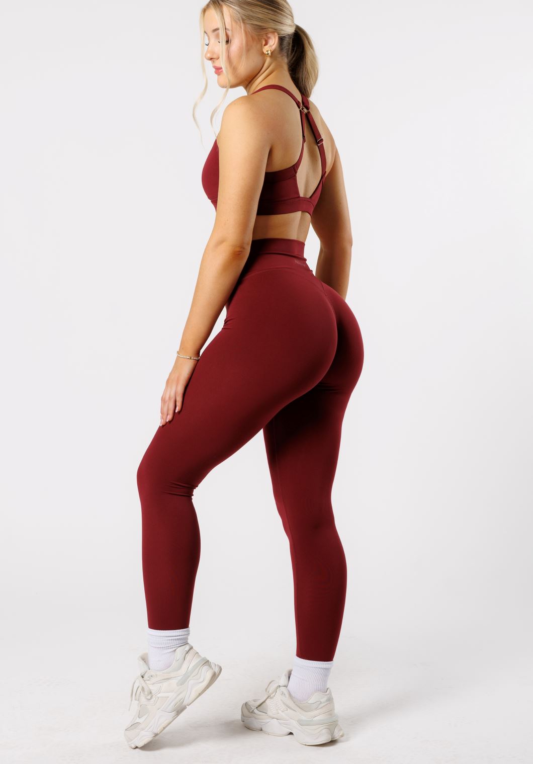 Reluna Original Sculptseam® Legging Red Velvet Leggings/Joggers Paragon Fitwear 