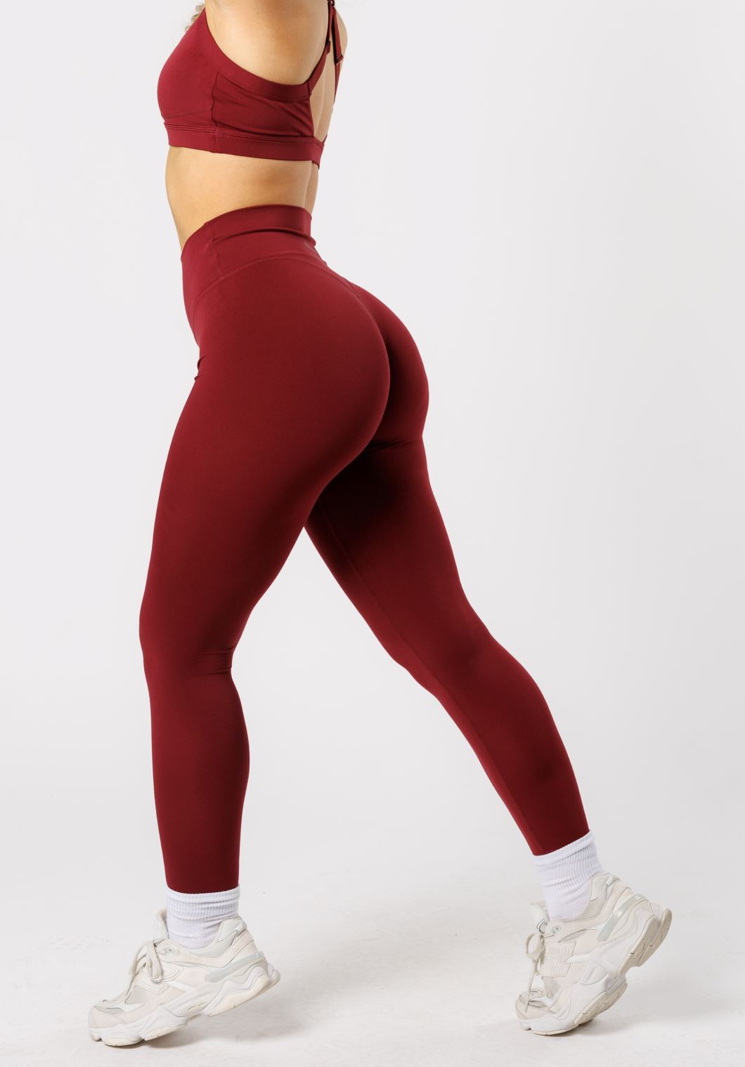 Reluna Original Sculptseam® Legging Red Velvet Leggings/Joggers Paragon Fitwear 