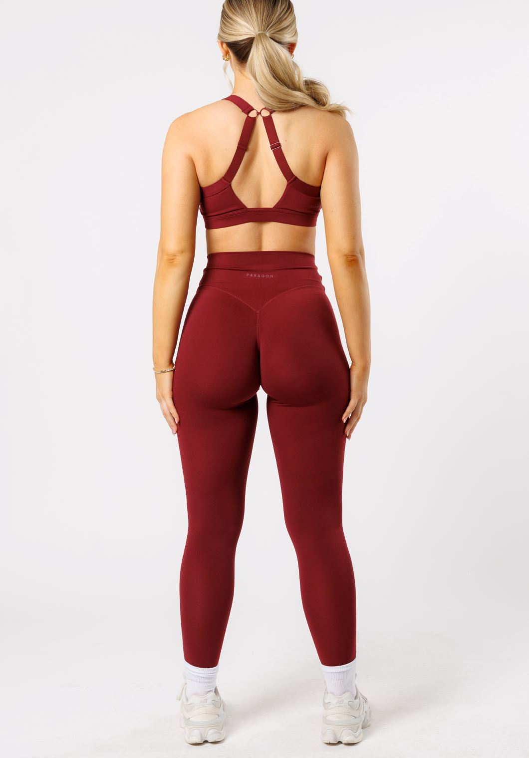 Reluna Original Sculptseam® Legging Red Velvet Leggings/Joggers Paragon Fitwear 