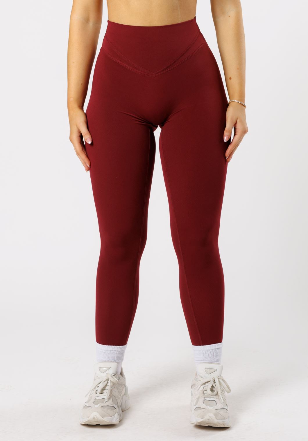 Reluna Icon Sculptseam® Plus Legging Red Velvet Leggings/Joggers Paragon Fitwear 