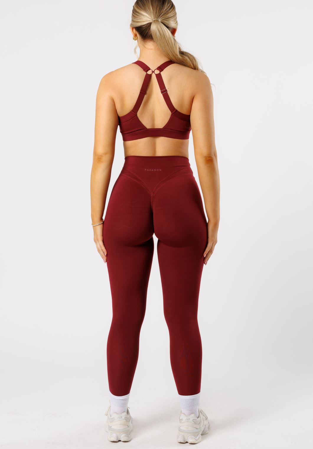 Reluna Icon Sculptseam® Plus Legging Red Velvet Leggings/Joggers Paragon Fitwear 