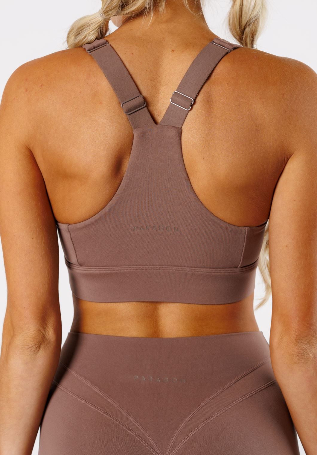 Reluna Refined Square Bra Mushroon Sports Bras Paragon Fitwear 