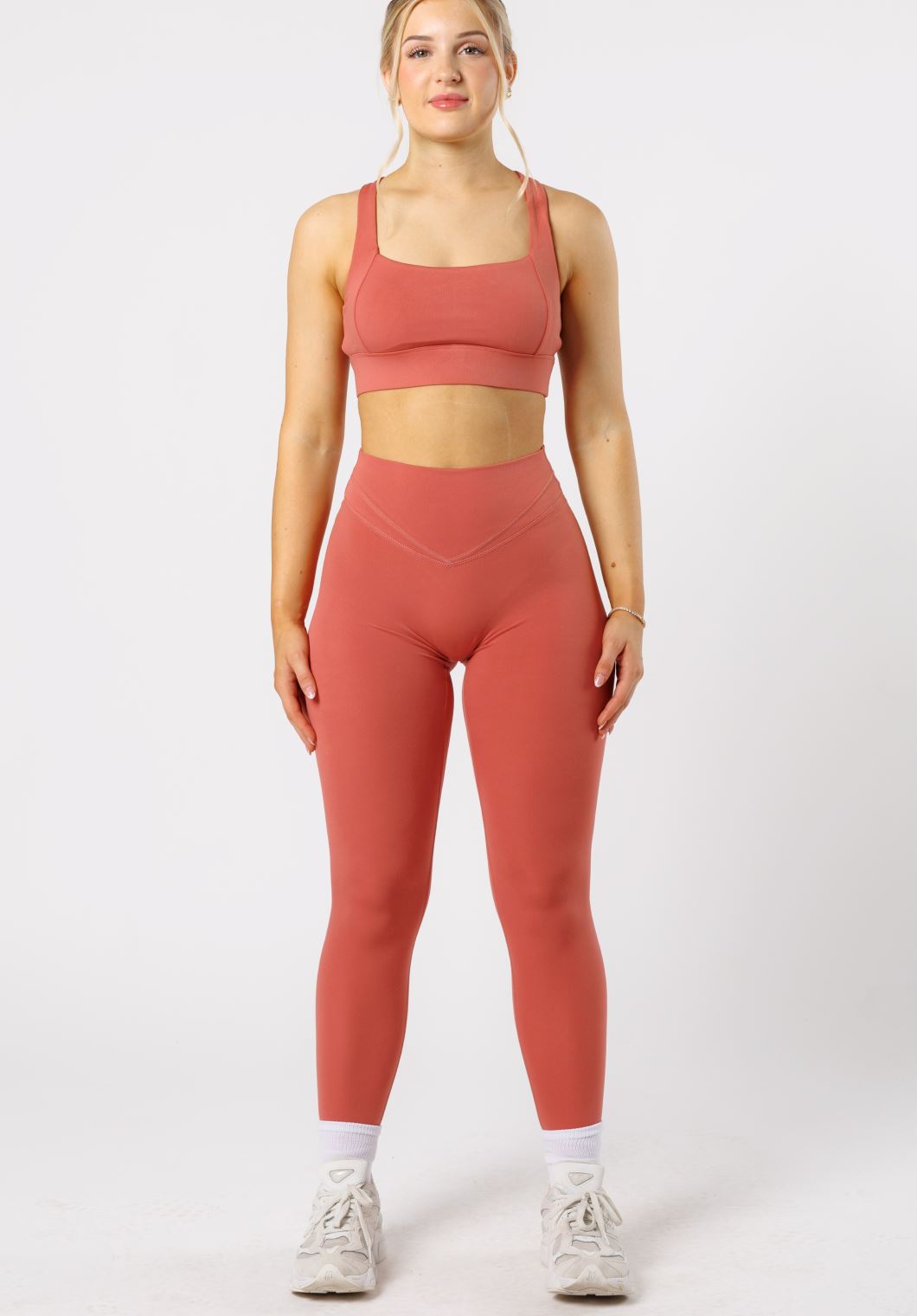 Reluna Icon Sculptseam® Plus Legging Terra Leggings/Joggers Paragon Fitwear 