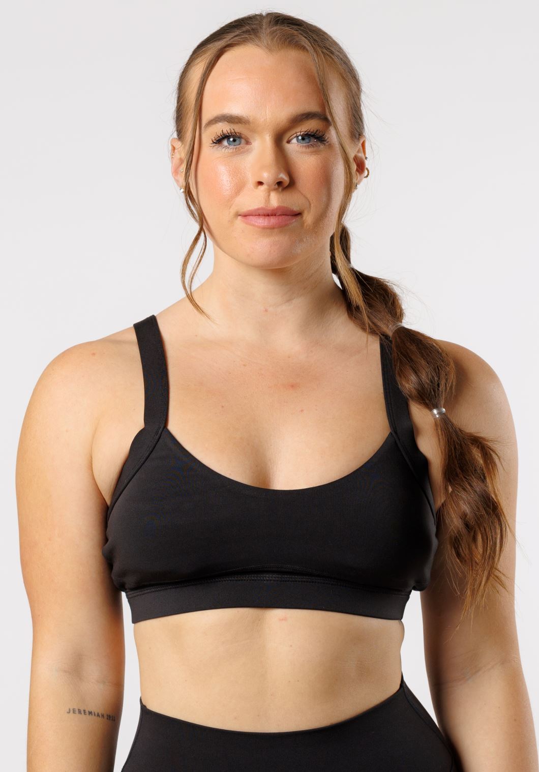 Reluna Gemini Bra Black Sports Bras Paragon Fitwear 