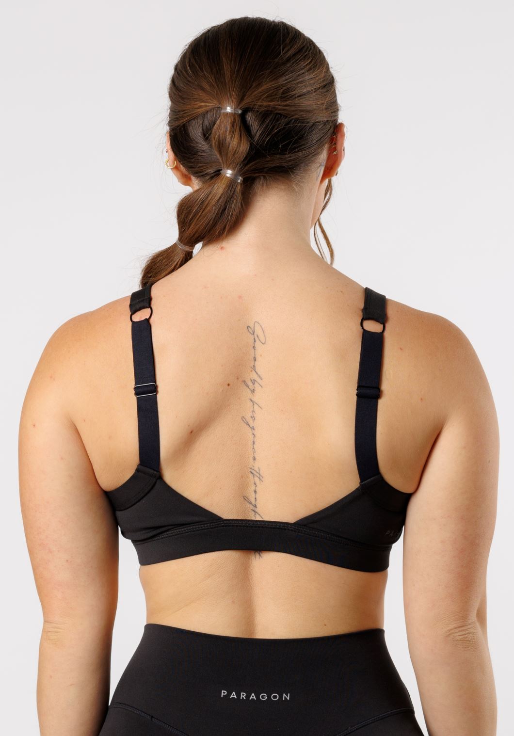 Reluna Gemini Bra Black Sports Bras Paragon Fitwear 