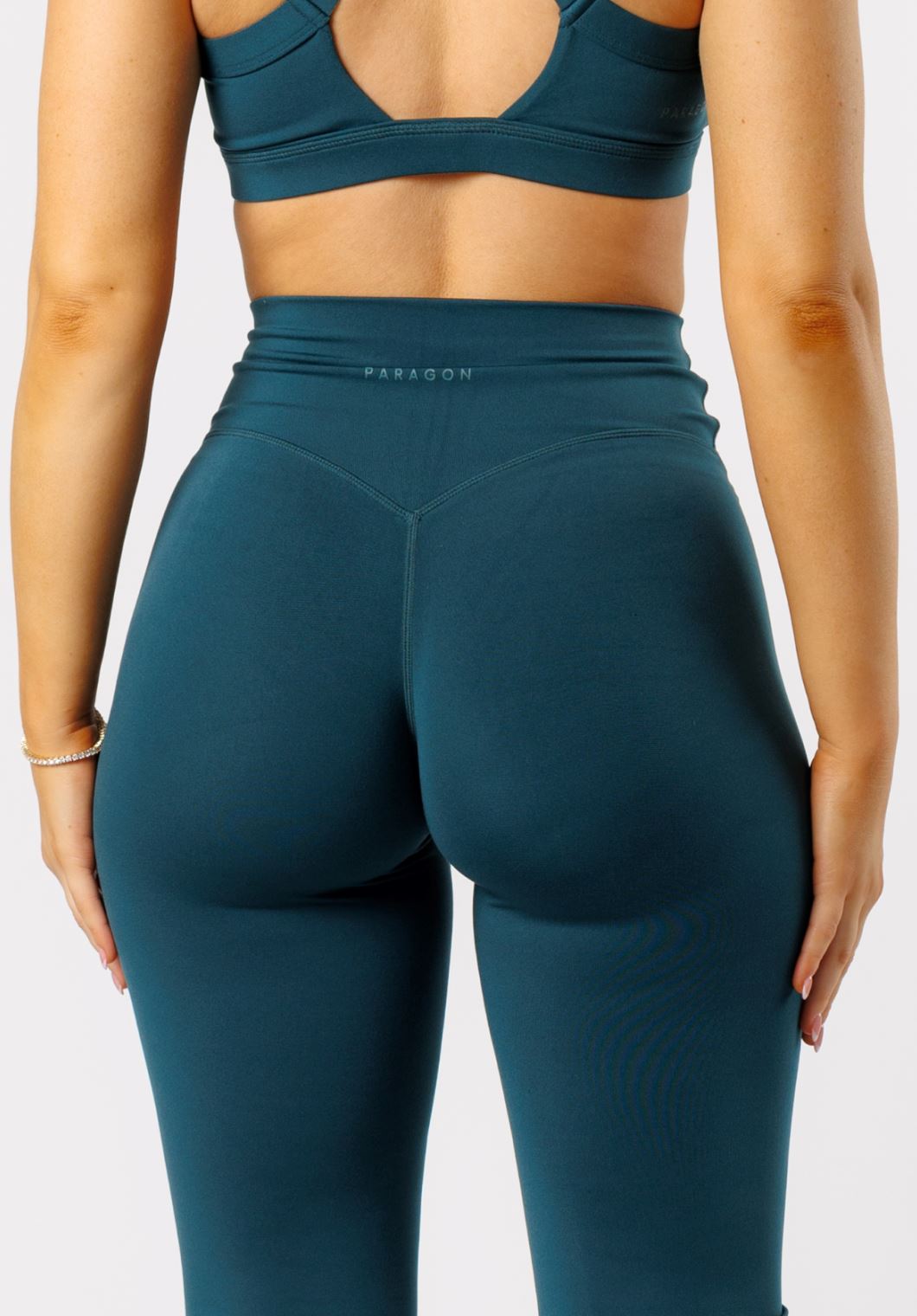 Reluna Front Slit Sculptseam® Flare Leggings 31" Serpentine Leggings/Joggers Paragon Fitwear 